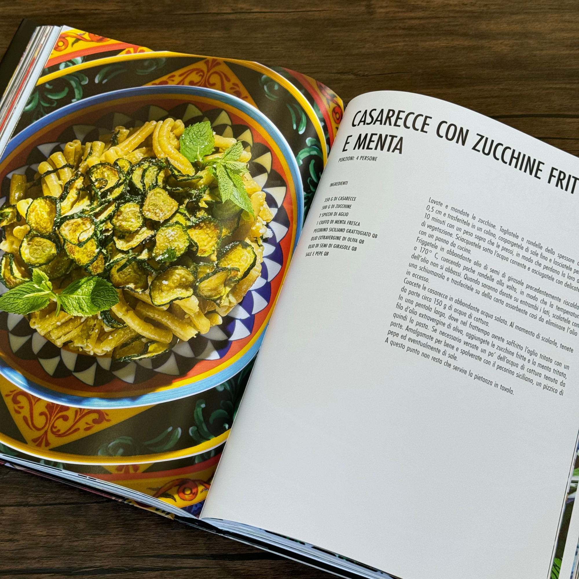 Dolce & Gabbana x SMEG - Sicily Is My Love Kitchen Collection & La Sicilia in Cucina, In Italian