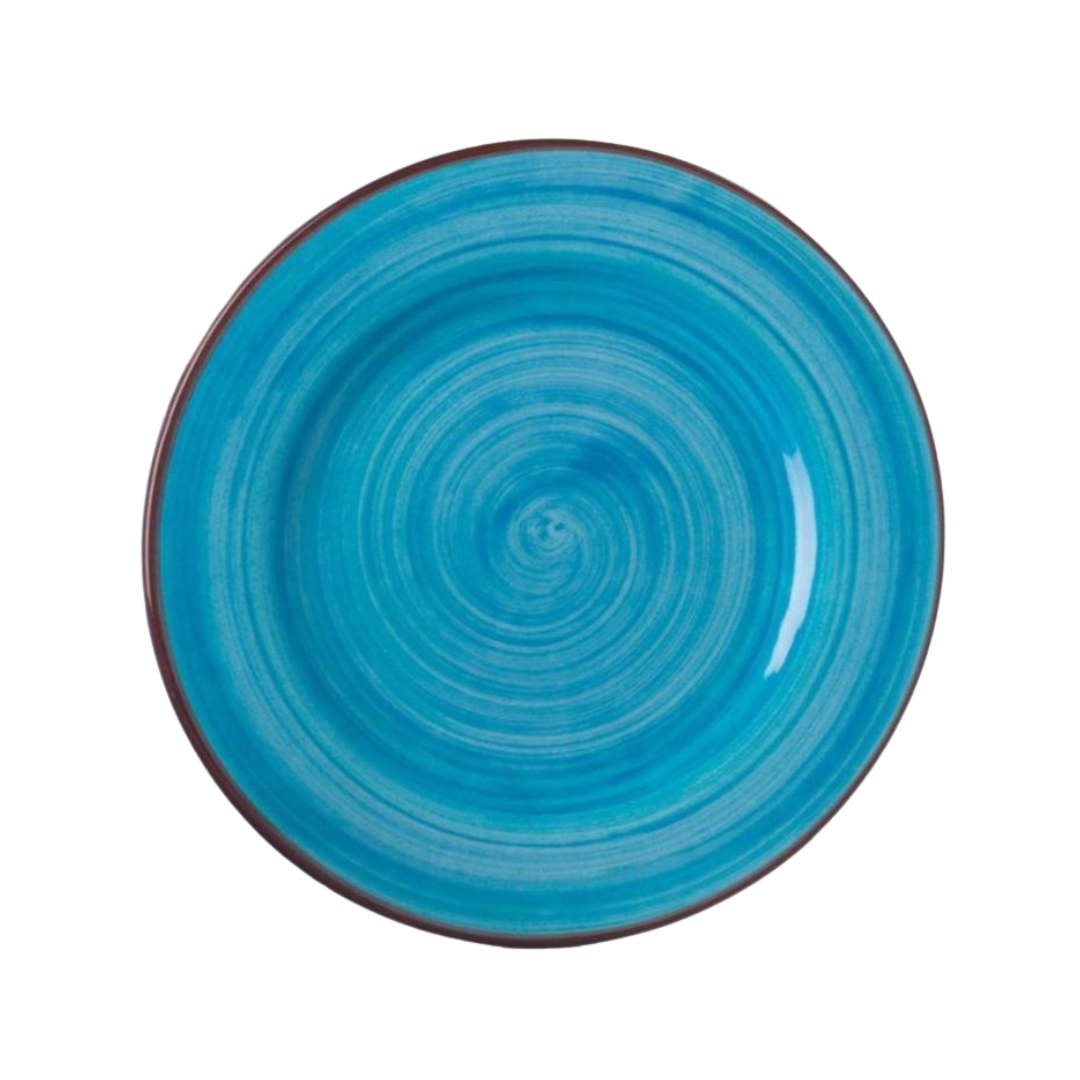 Turquoise St. Tropez Salad Plate - Set of 4