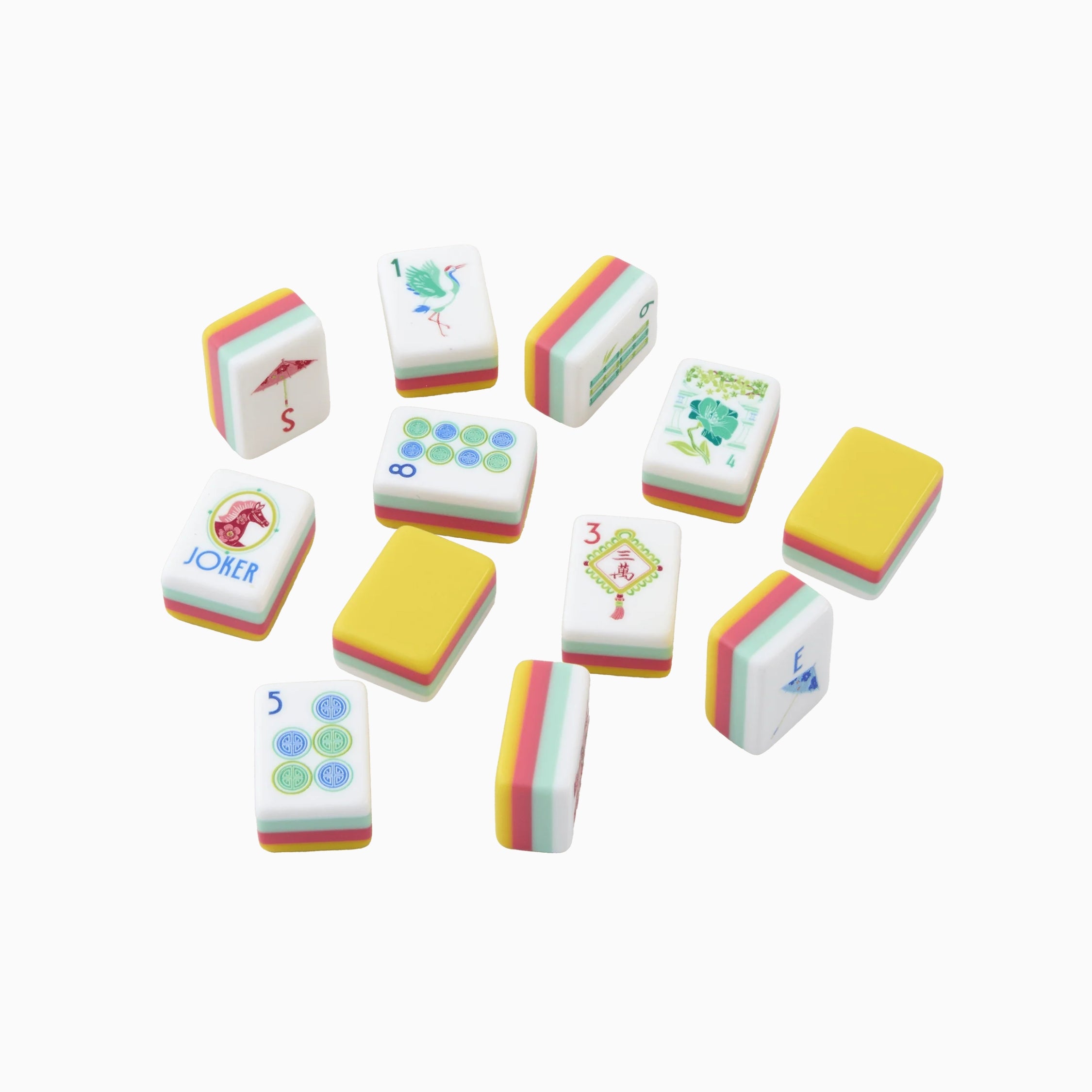 Pippa Mahjong Tiles
