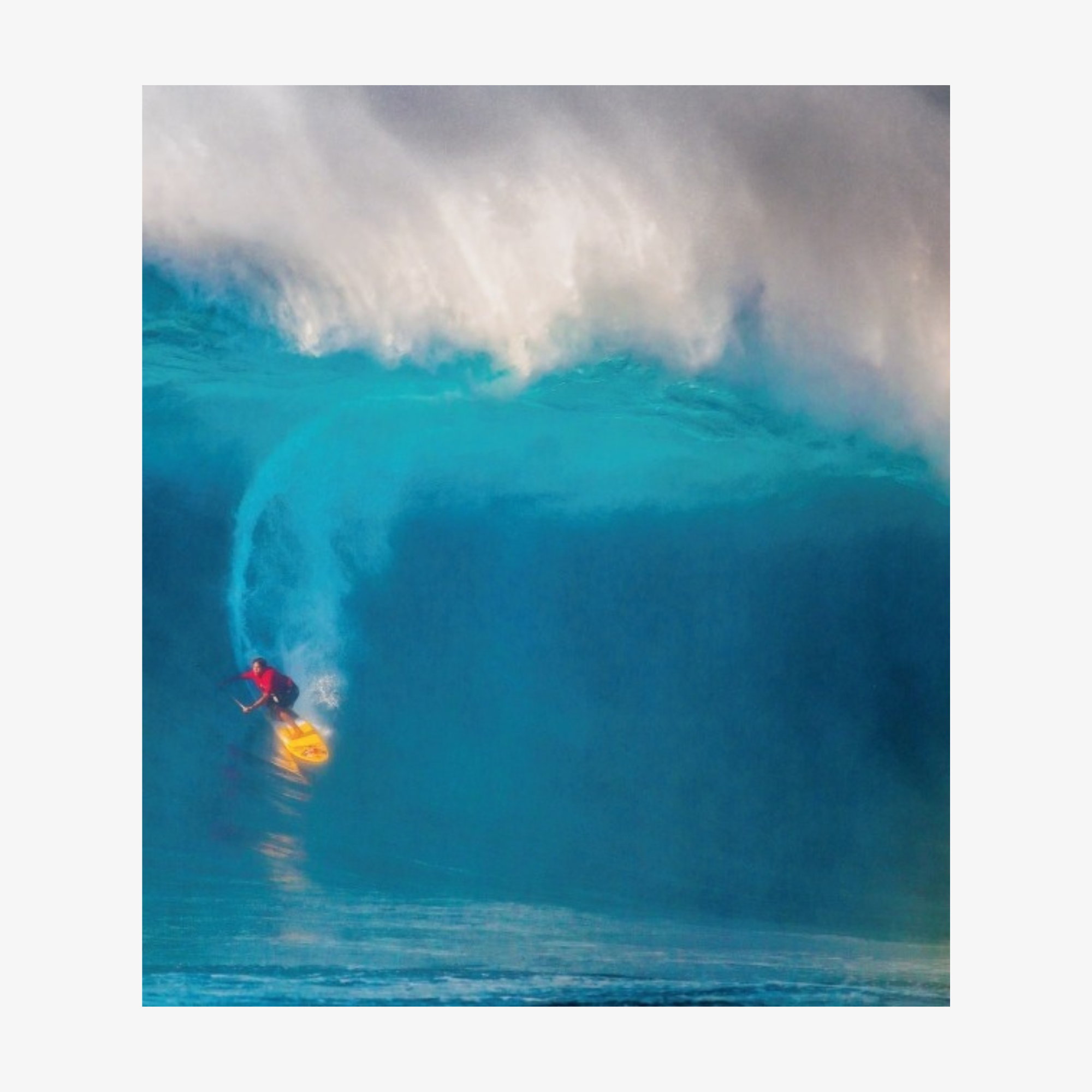 Big Wave Surfer