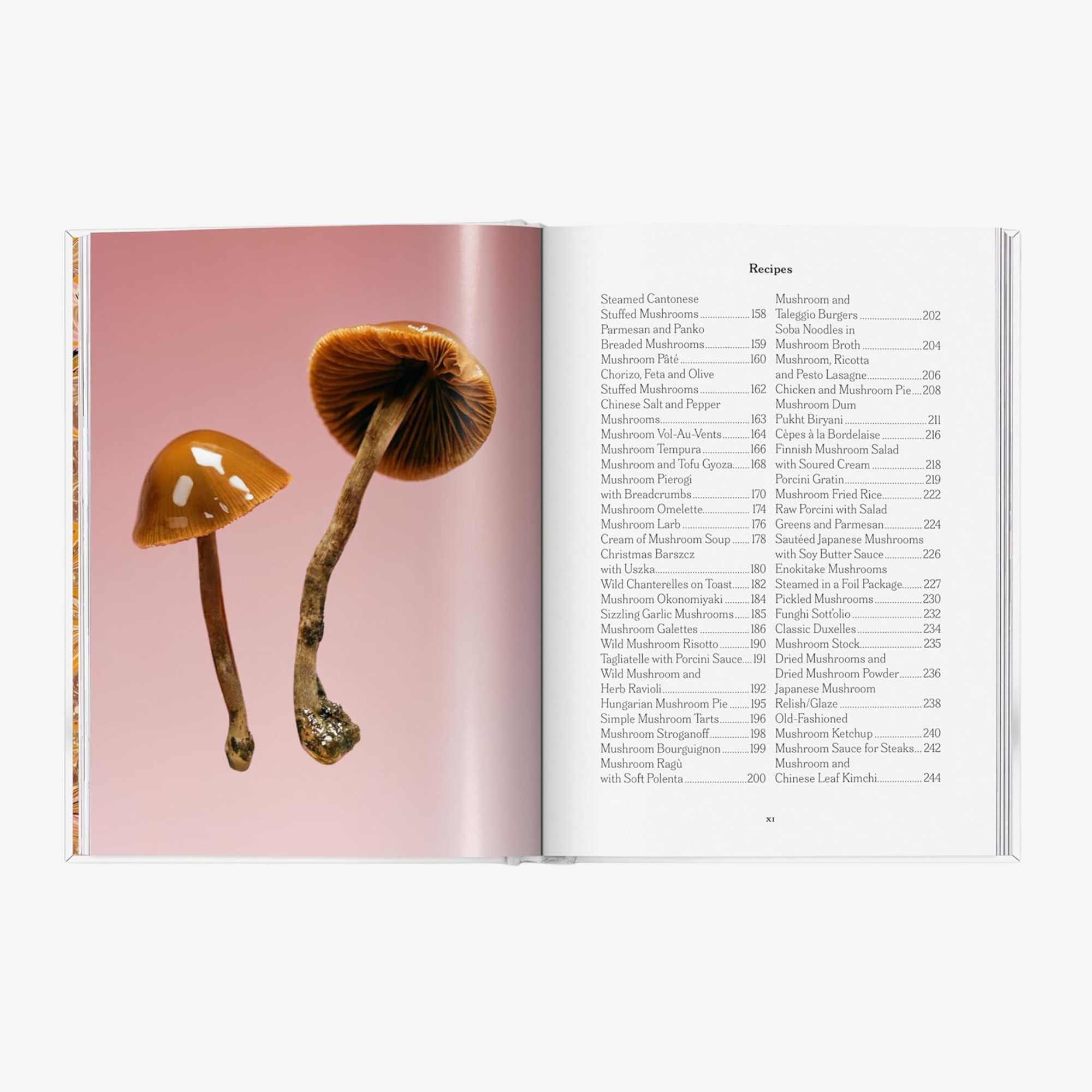 The Gourmand's Mushroom: A Collection of Stories and Recipes