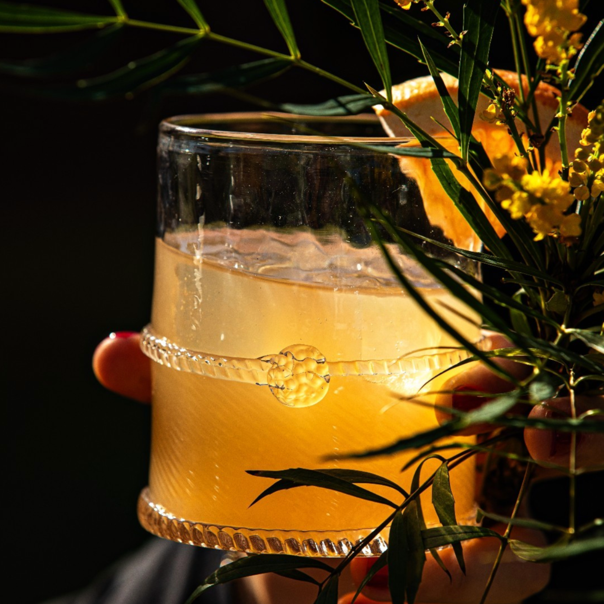 Graham Double Old Fashioned Glasses - Set of 4