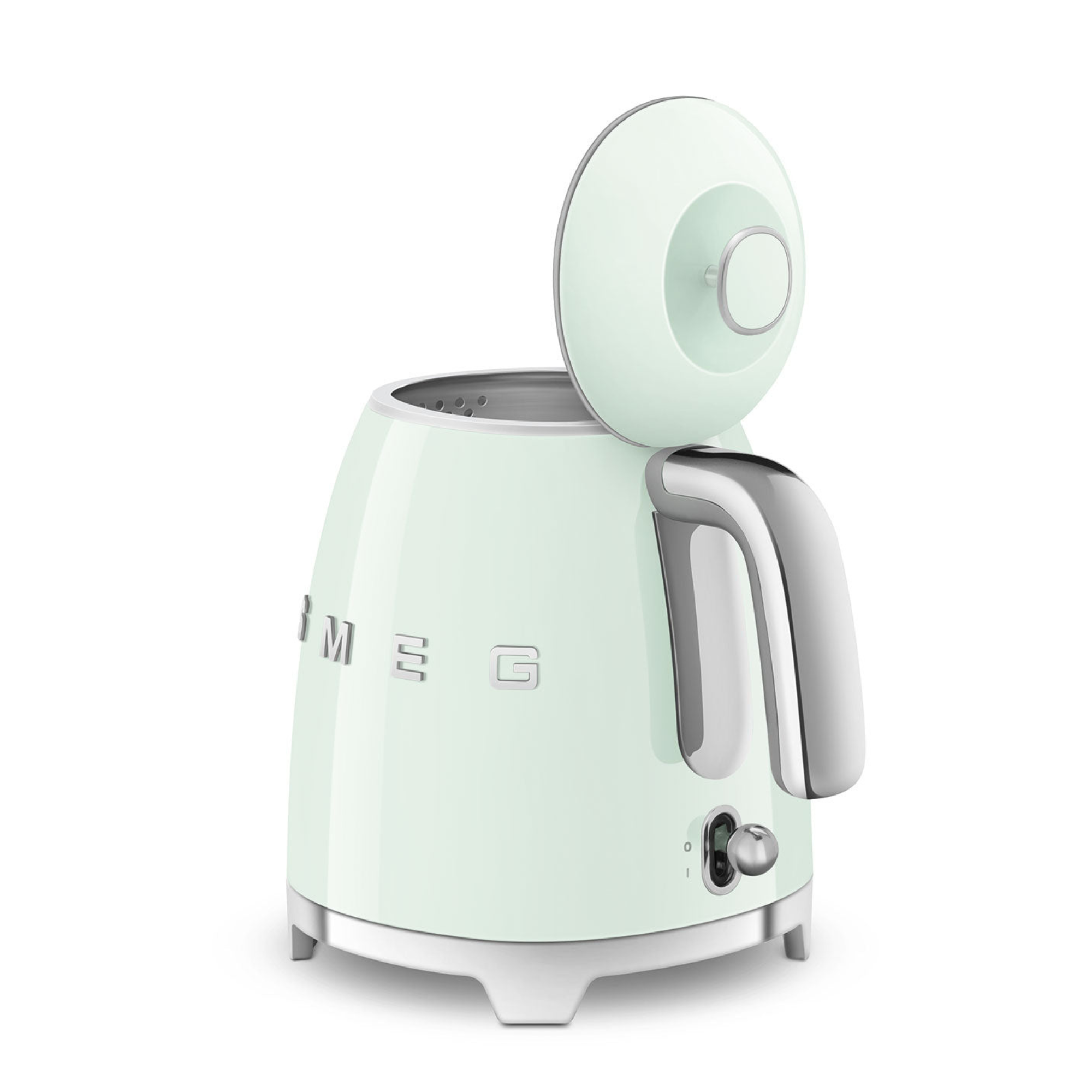 #color_Pastel Green | 50s Retro Style Electric Mini Kettle