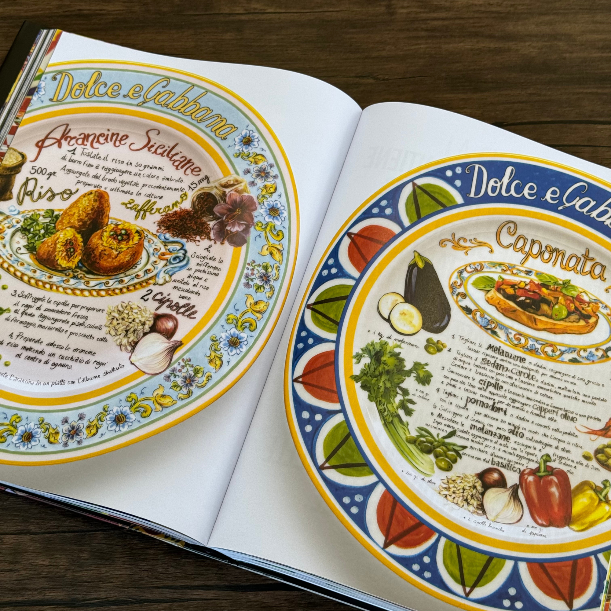 Dolce & Gabbana x SMEG - Sicily Is My Love Kitchen Collection & La Sicilia in Cucina, In Italian