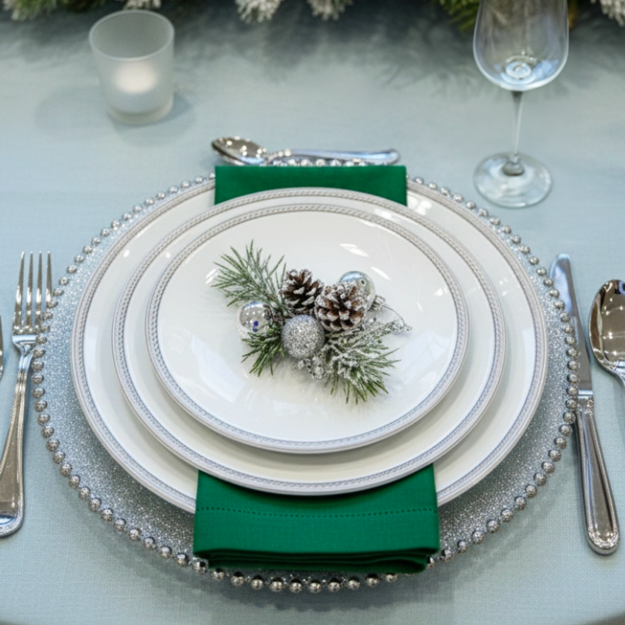 Festival Dinner Napkins - Set of 4