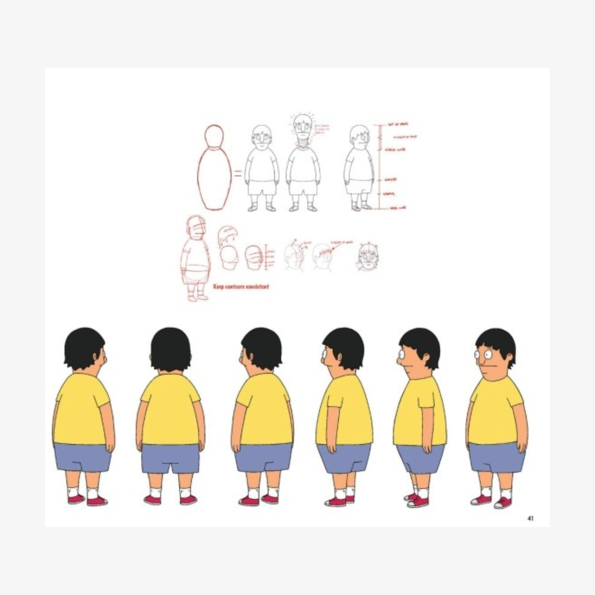 The Art of Bob's Burgers