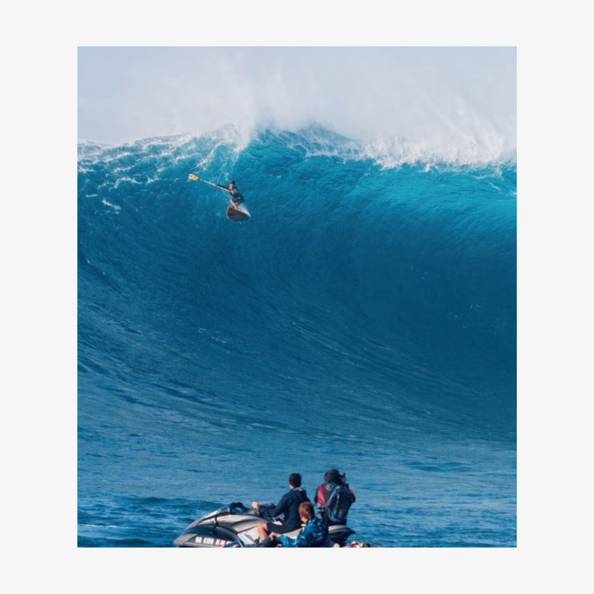 Big Wave Surfer
