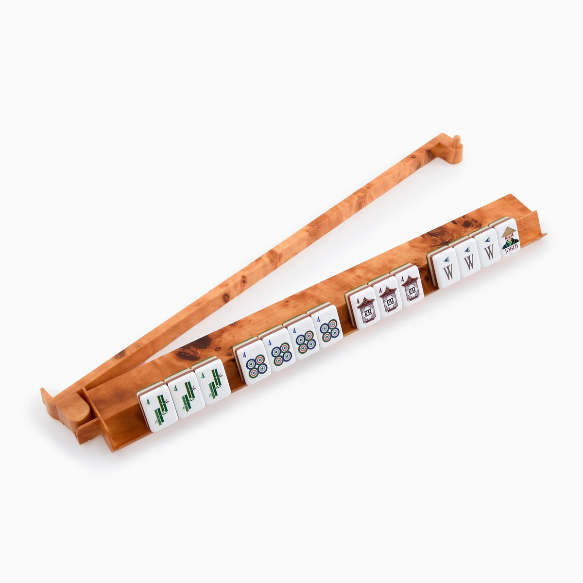 Mahjong Rack and Pusher Set