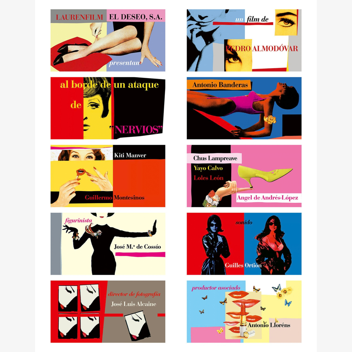 Almodóvar Art: The Art in the Films of Pedro Almodóvar