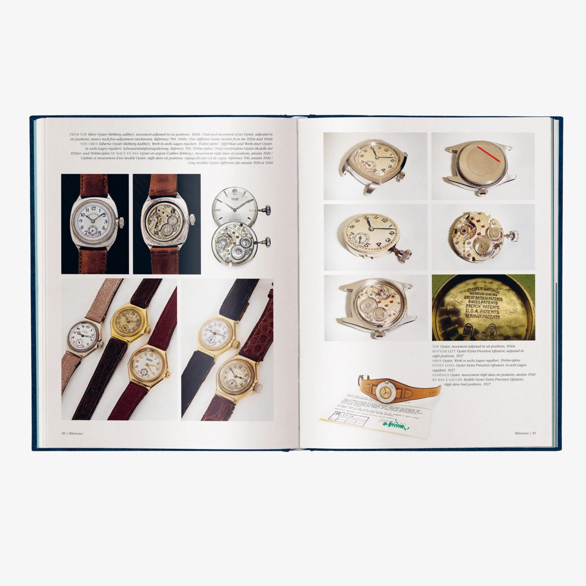 The Watch Book Rolex: Special Luxury Edition
