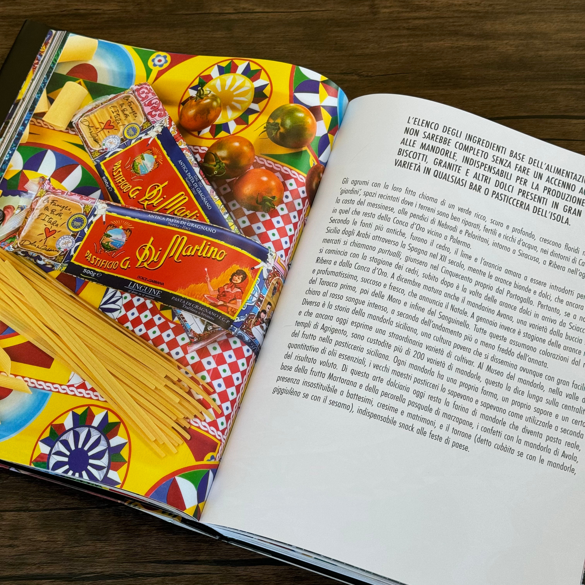 Dolce & Gabbana: La Sicilia in Cucina — Italian Edition with English Translations