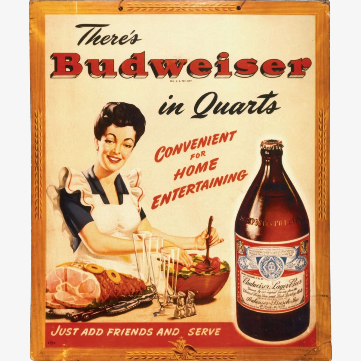 Budweiser: 150 Years of the King of Beers