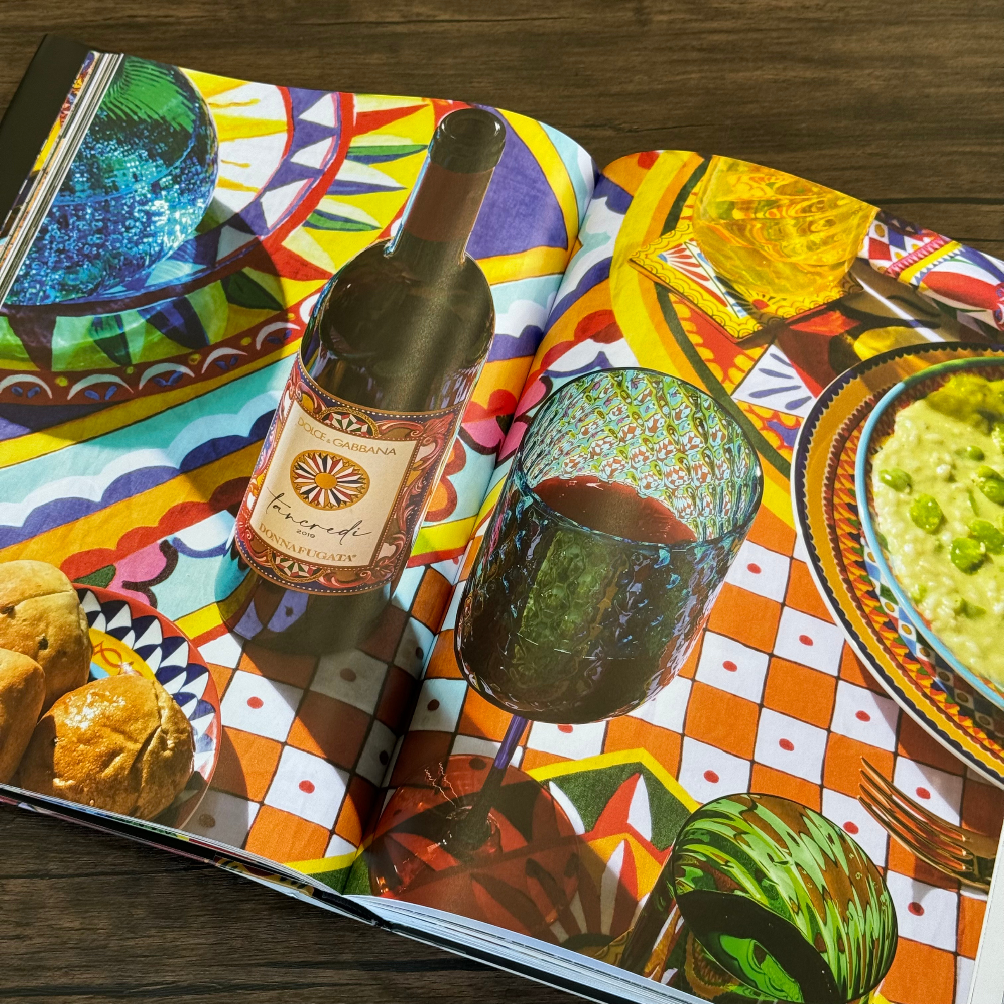 Dolce & Gabbana: La Sicilia in Cucina — Italian Edition with English Translations