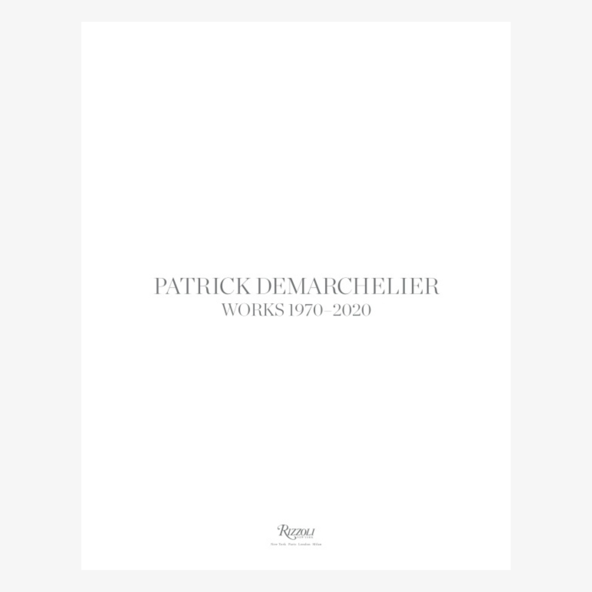 Patrick Demarchelier