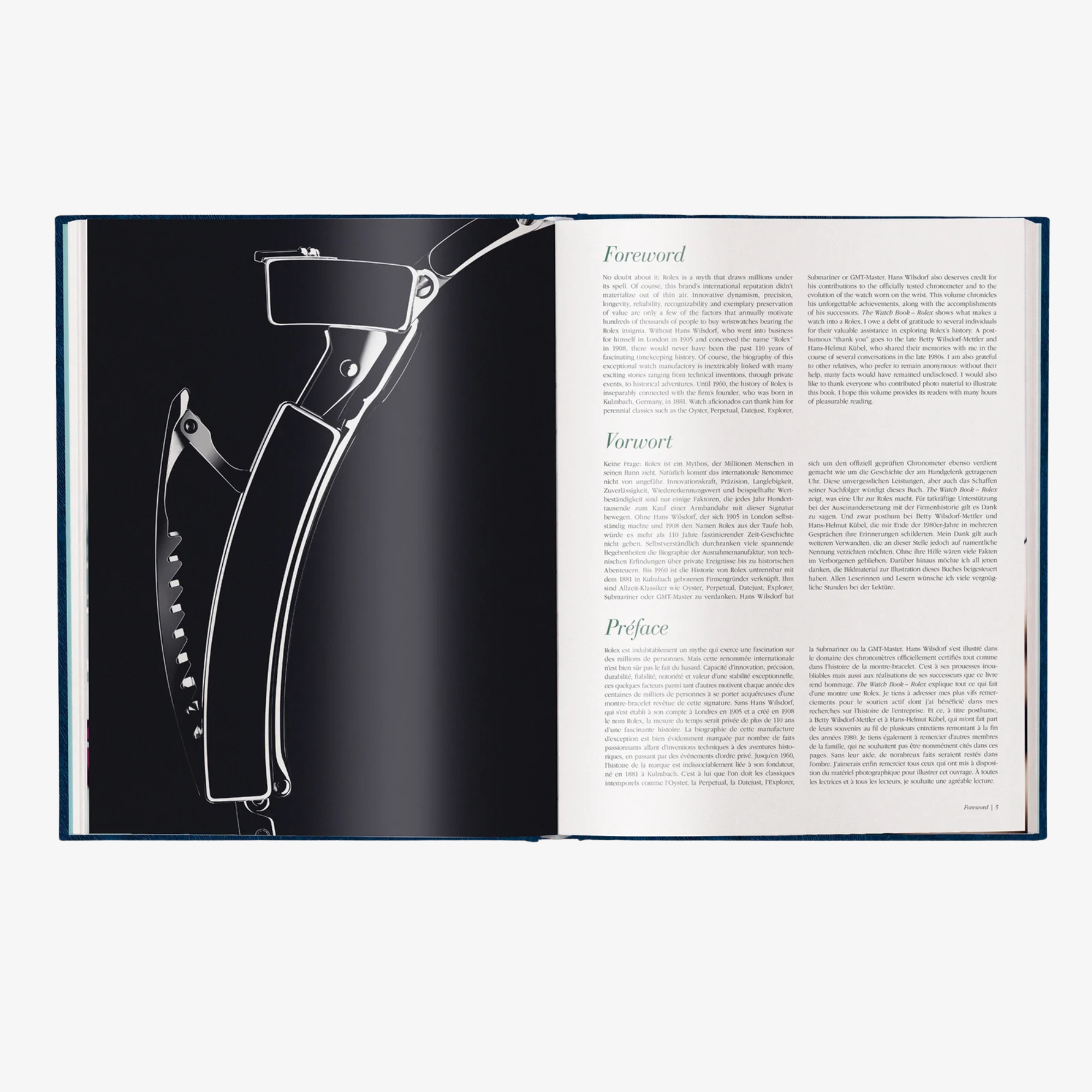 The Watch Book Rolex: Special Luxury Edition