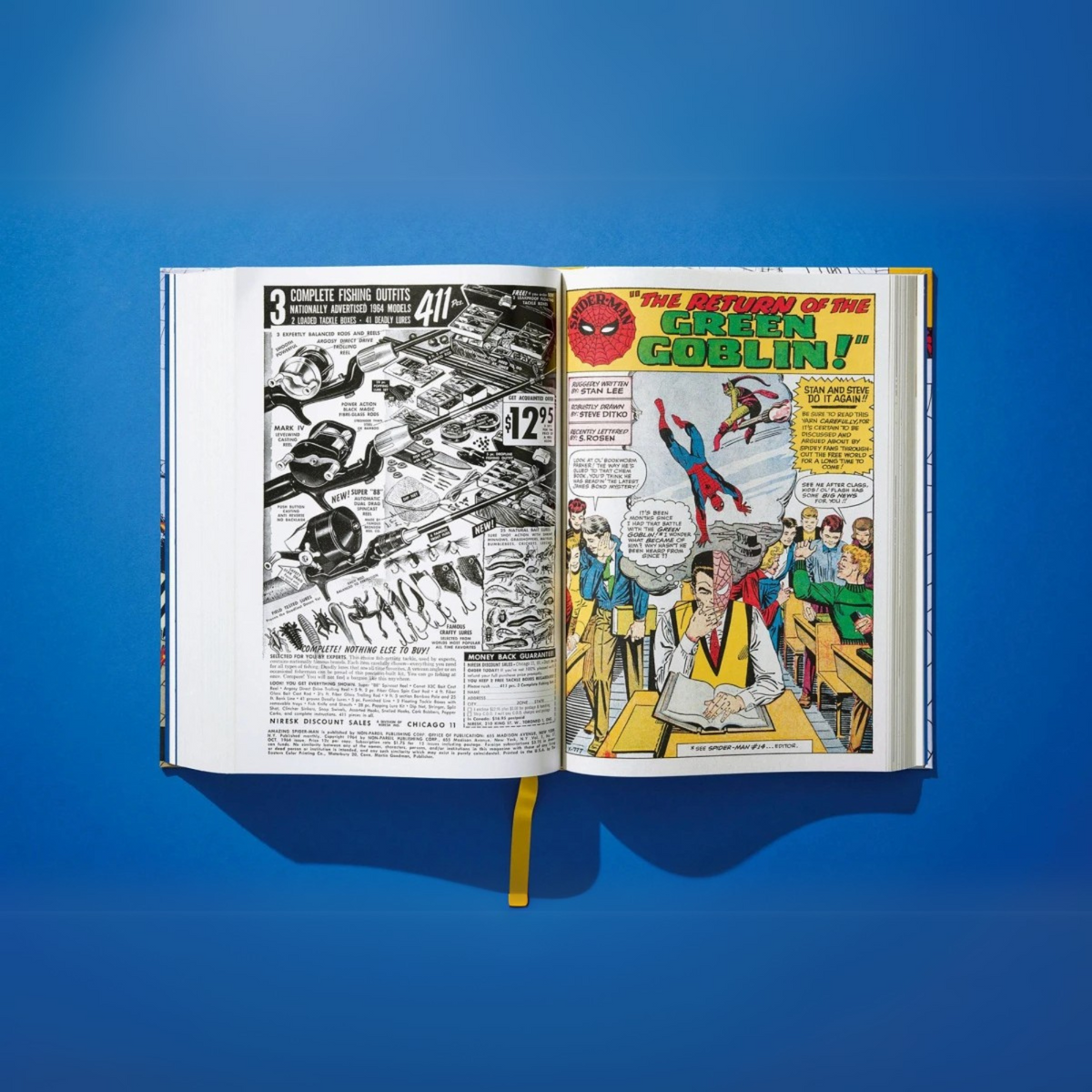 Marvel Comics Library: Spider-Man Vol 1. 1962-1964