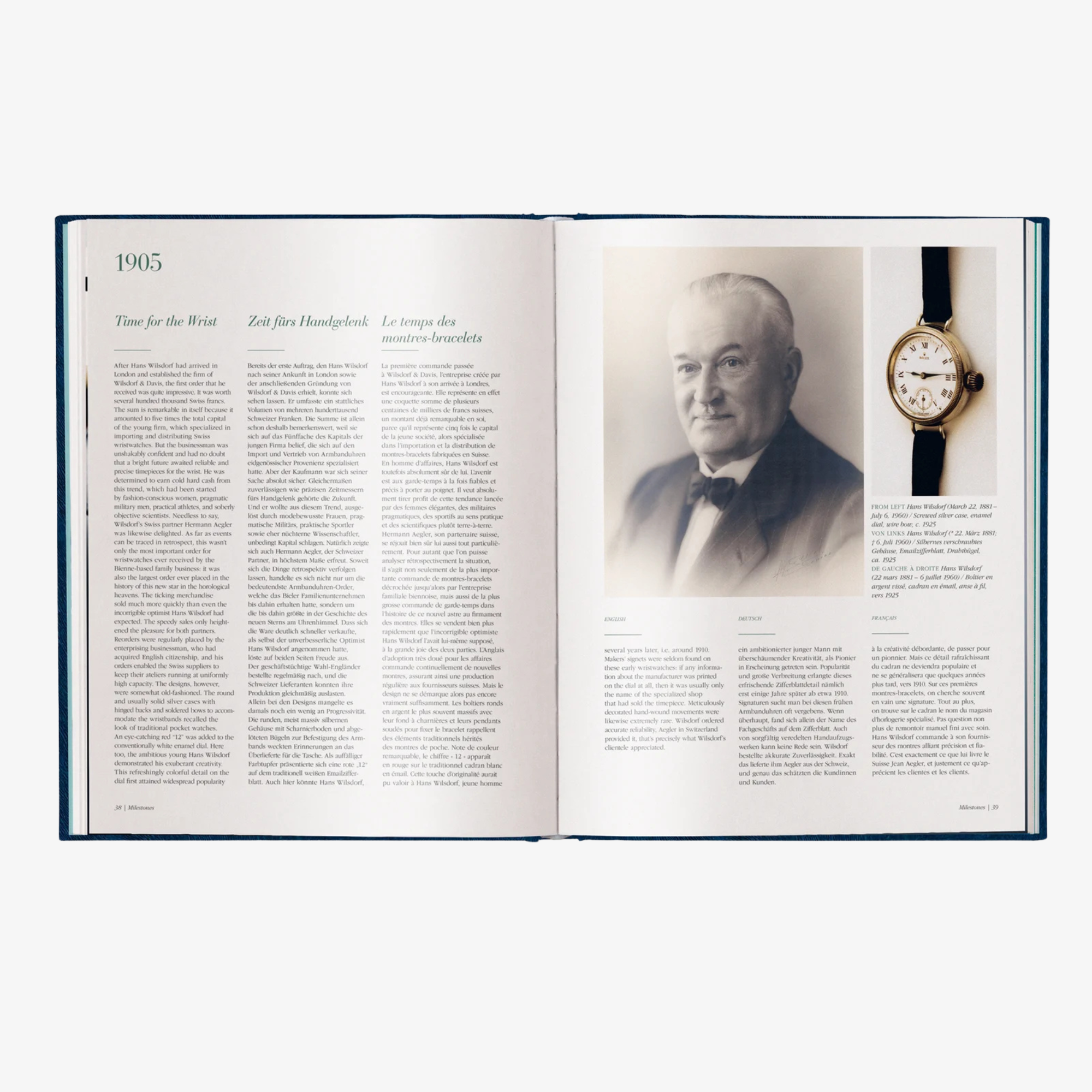 The Watch Book Rolex: Special Luxury Edition