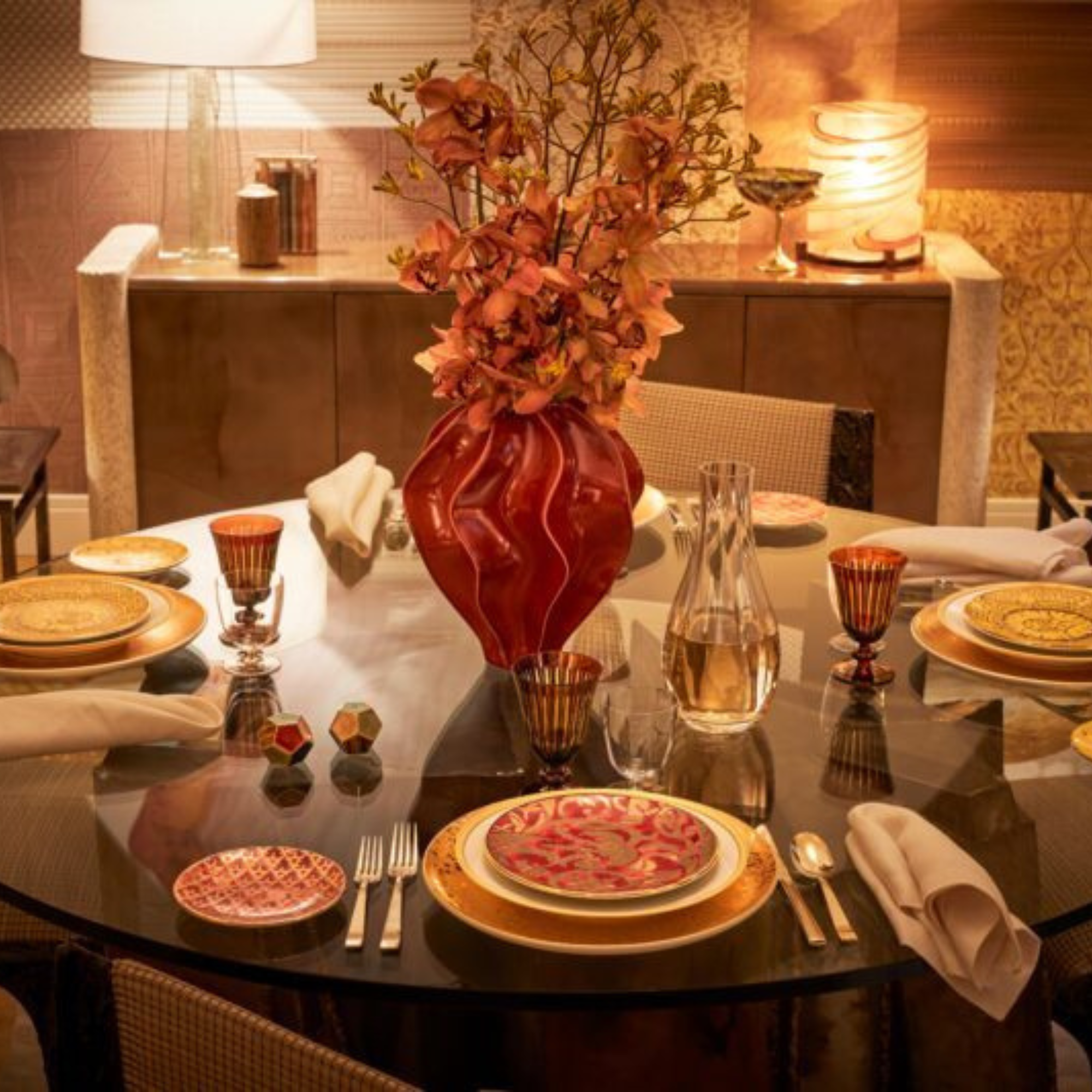 Douro Vase Paprika - Medium