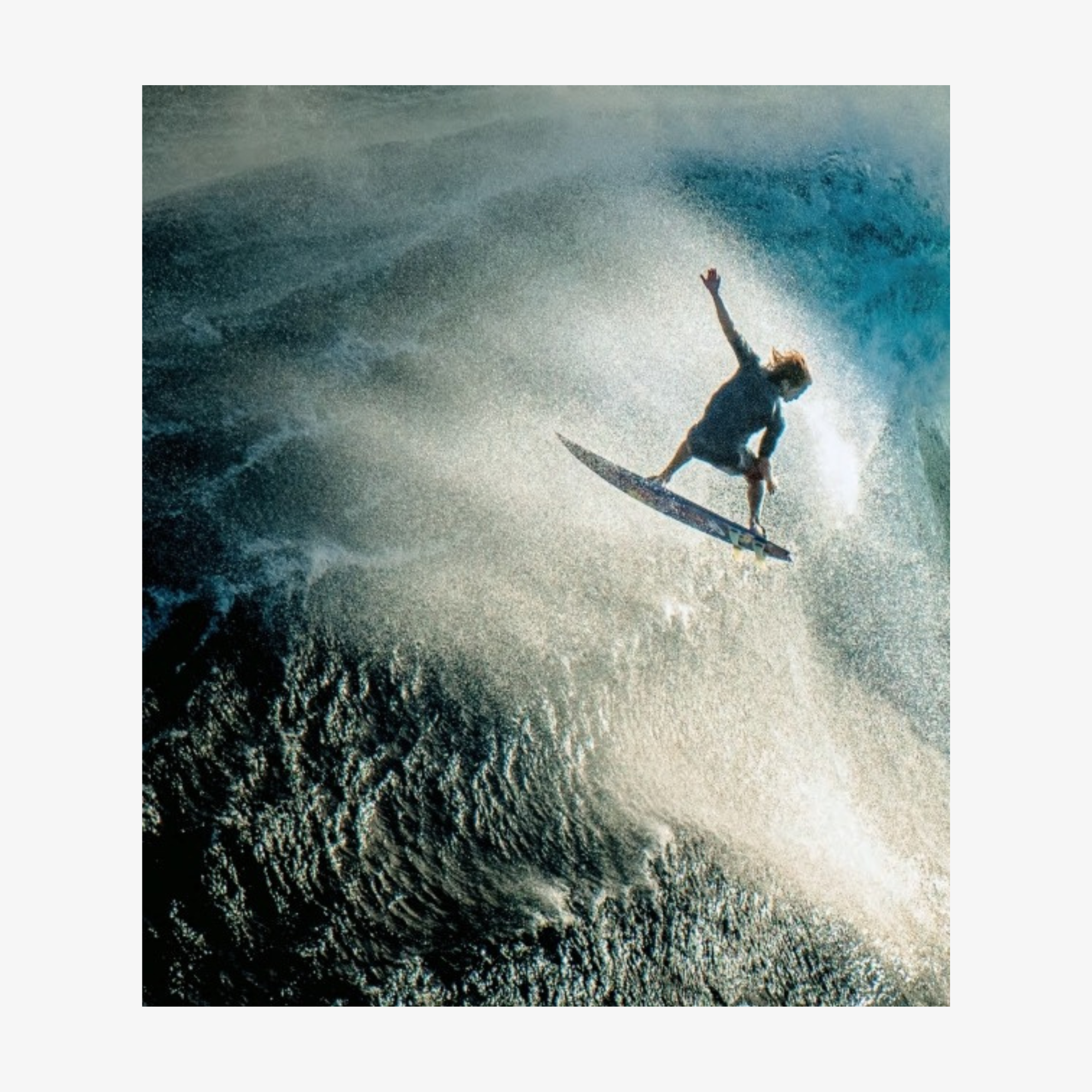 Big Wave Surfer