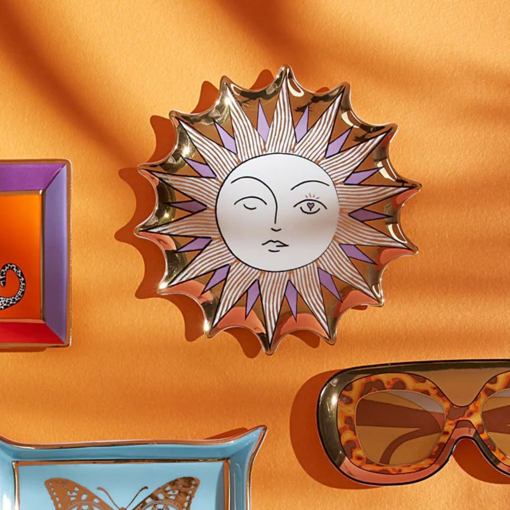 Muse Sun Trinket Tray