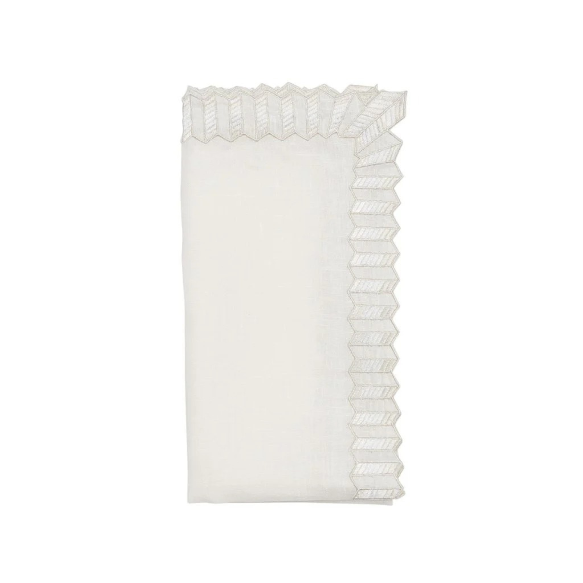 Lumina Napkin in White - Set of 4