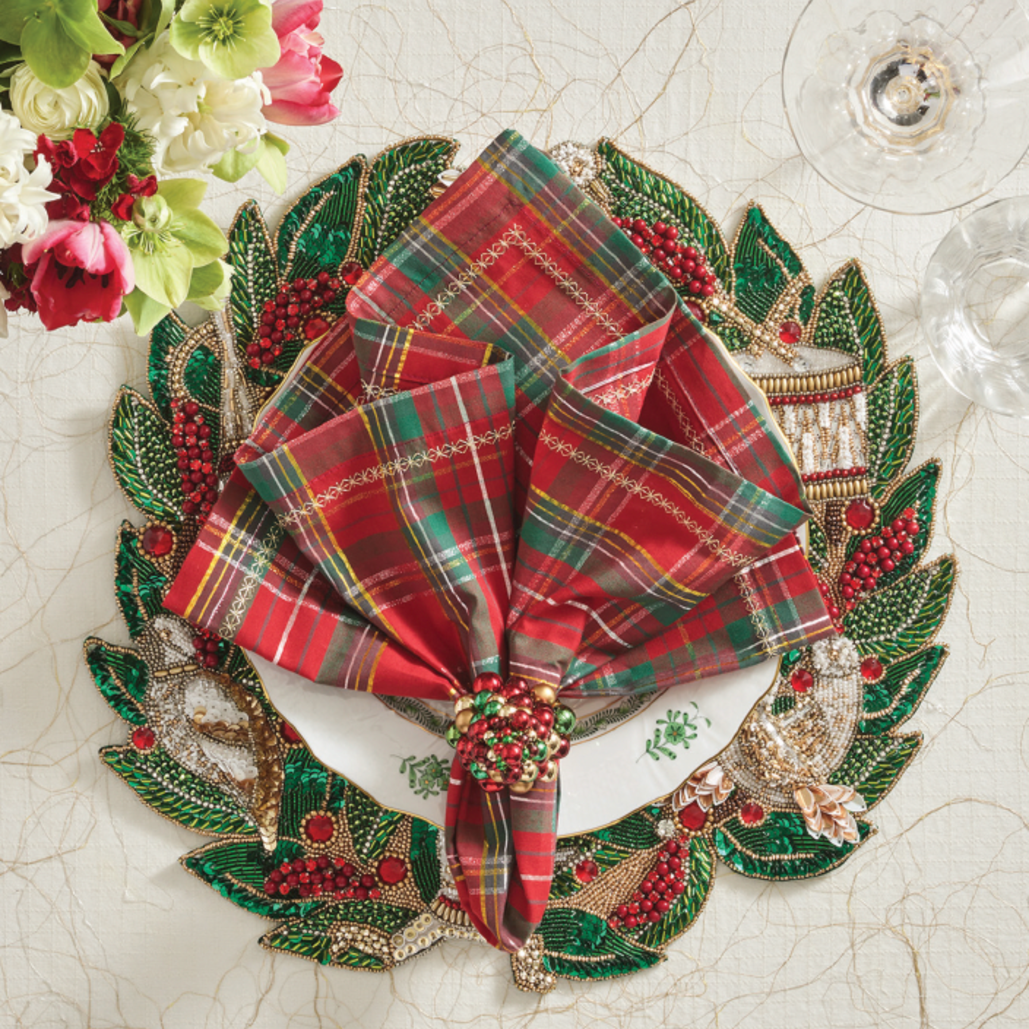 Christmas Carol Placemat - Set of 2