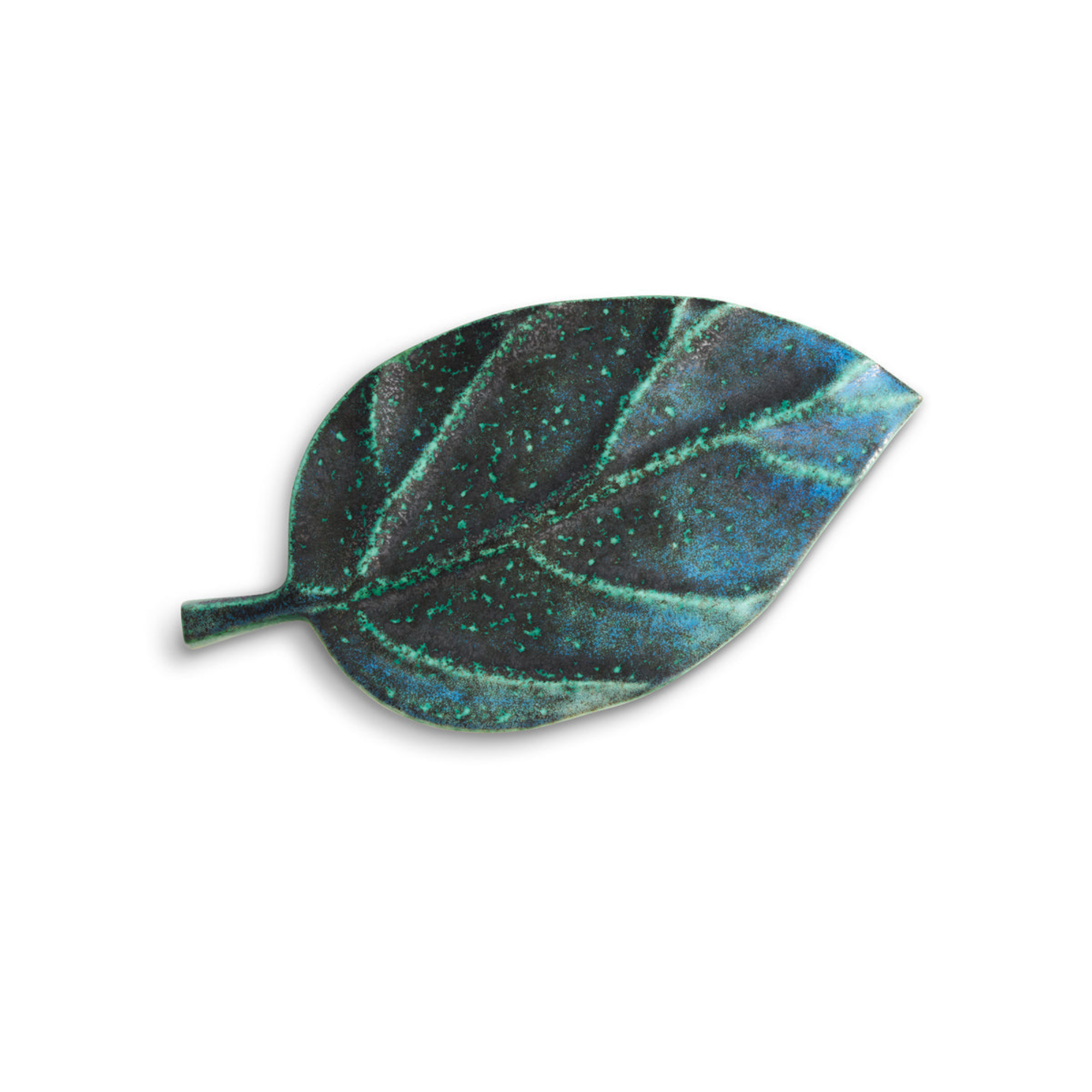 Cenote Leaf Platter - Medium