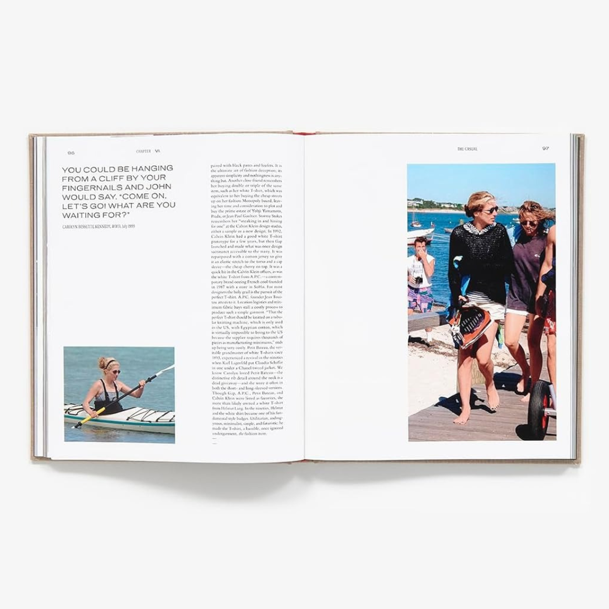 CBK: Carolyn Bessette Kennedy: A Life in Fashion