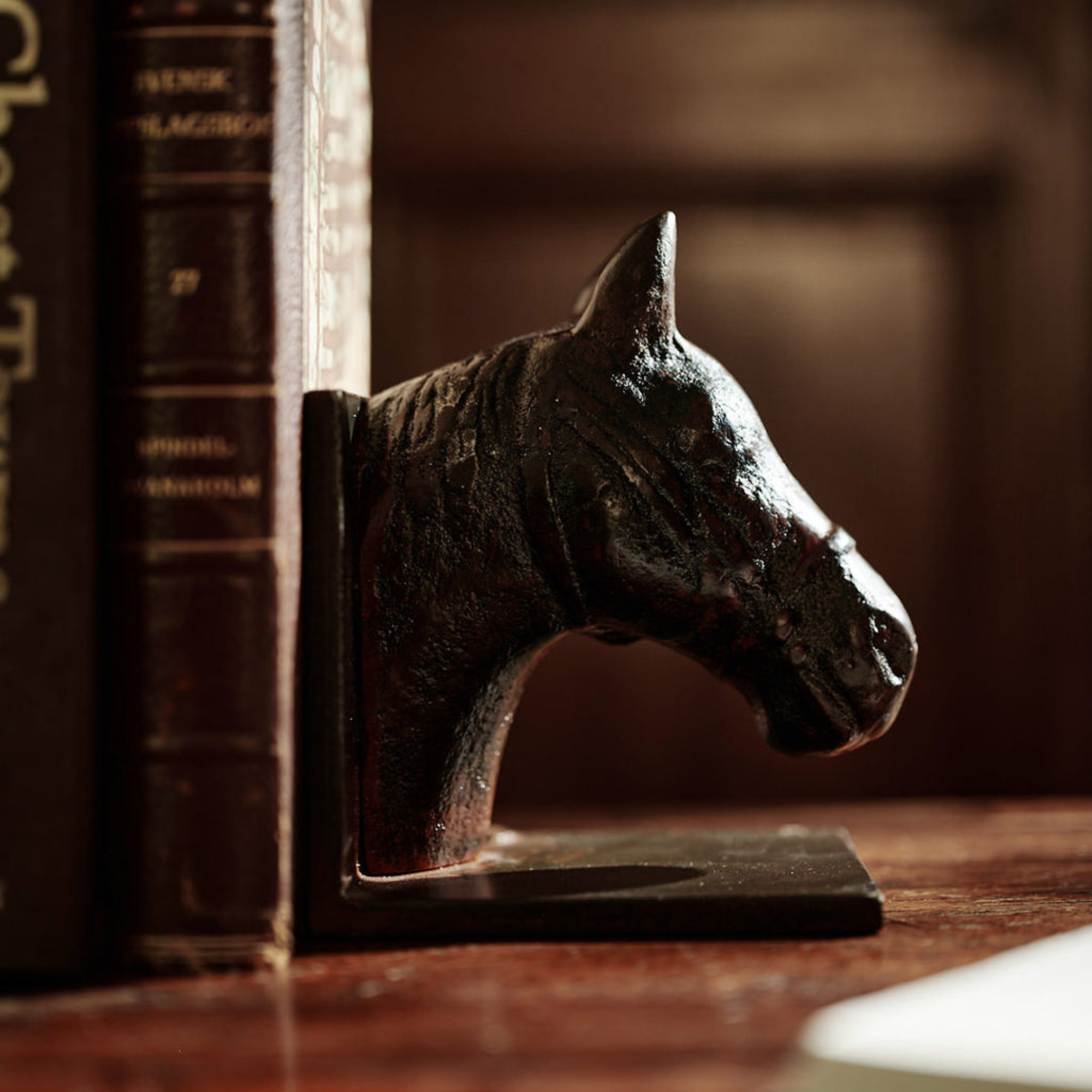 Triple Corona Bookends