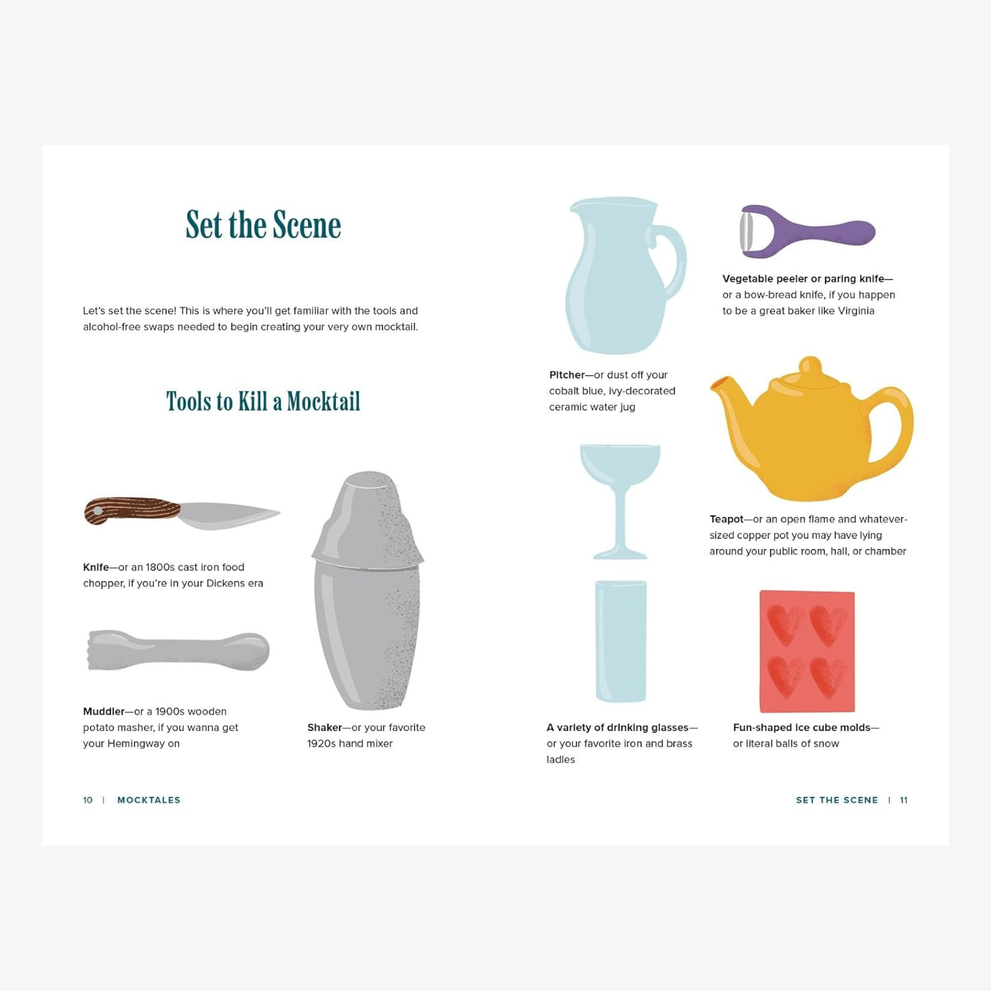 Mocktales: 50+ Literary Mocktails Inspired by Classic Works