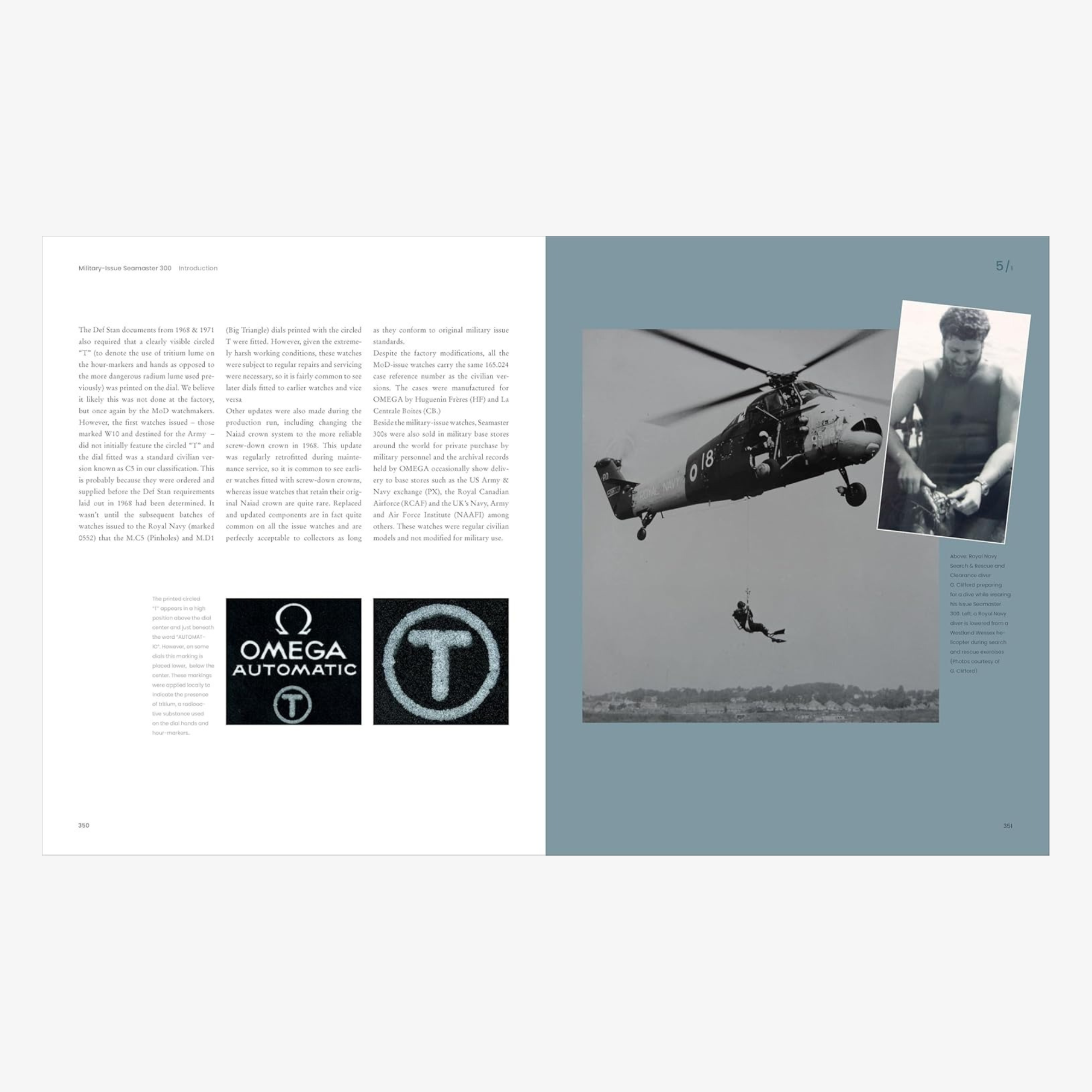 Seamaster Only: The OMEGA Diver's Watch