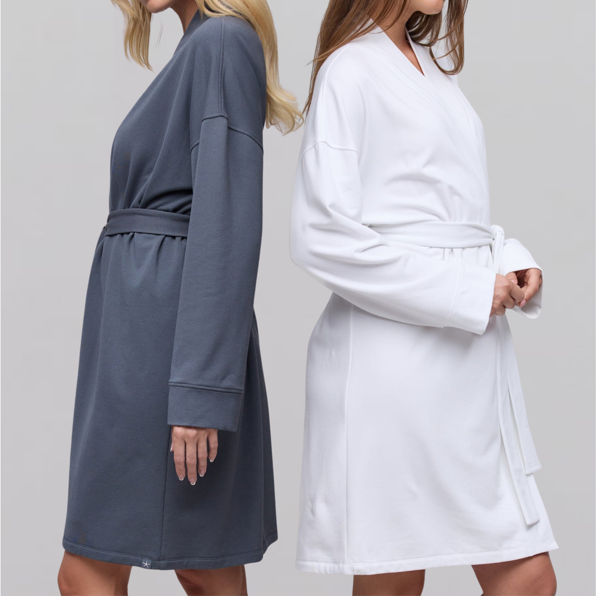 Brushed Luxe Lounge Robe