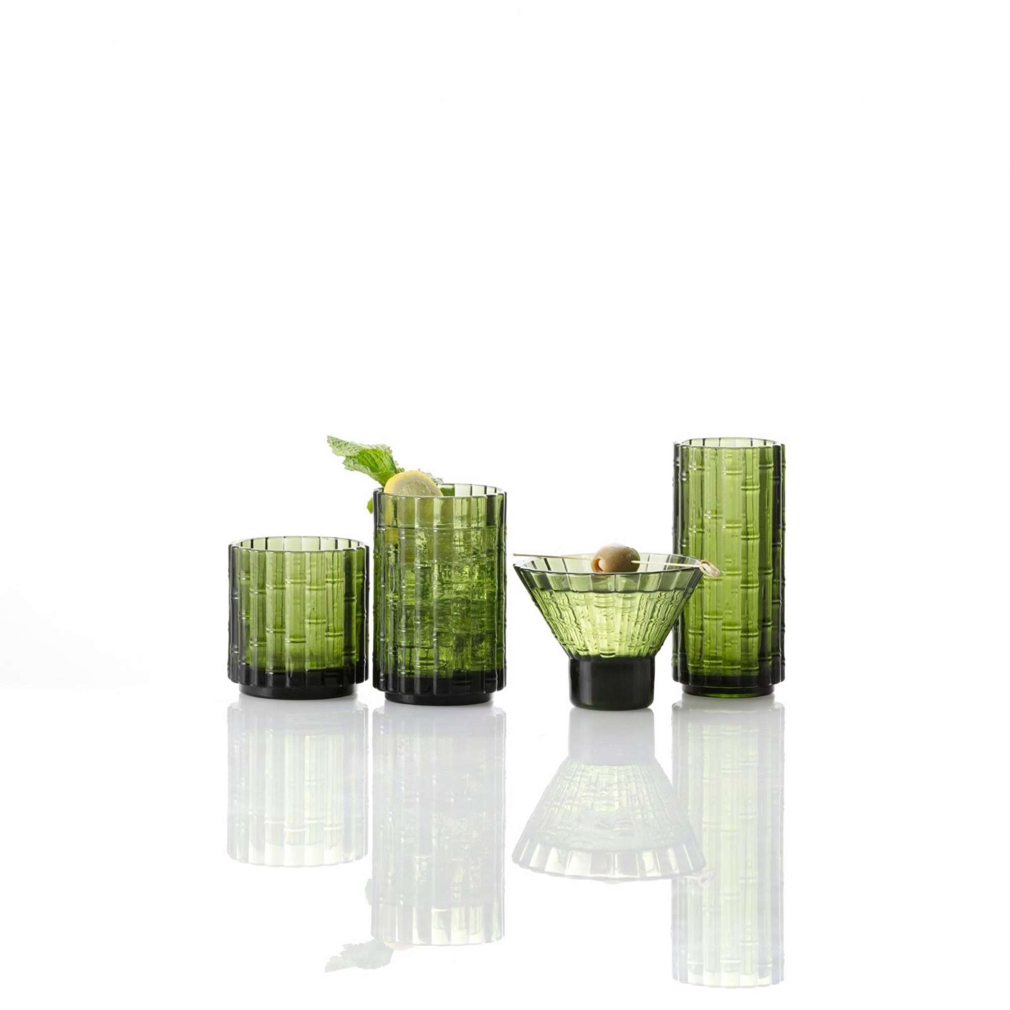 Mahalo Double Old Fashioned - Set of 4