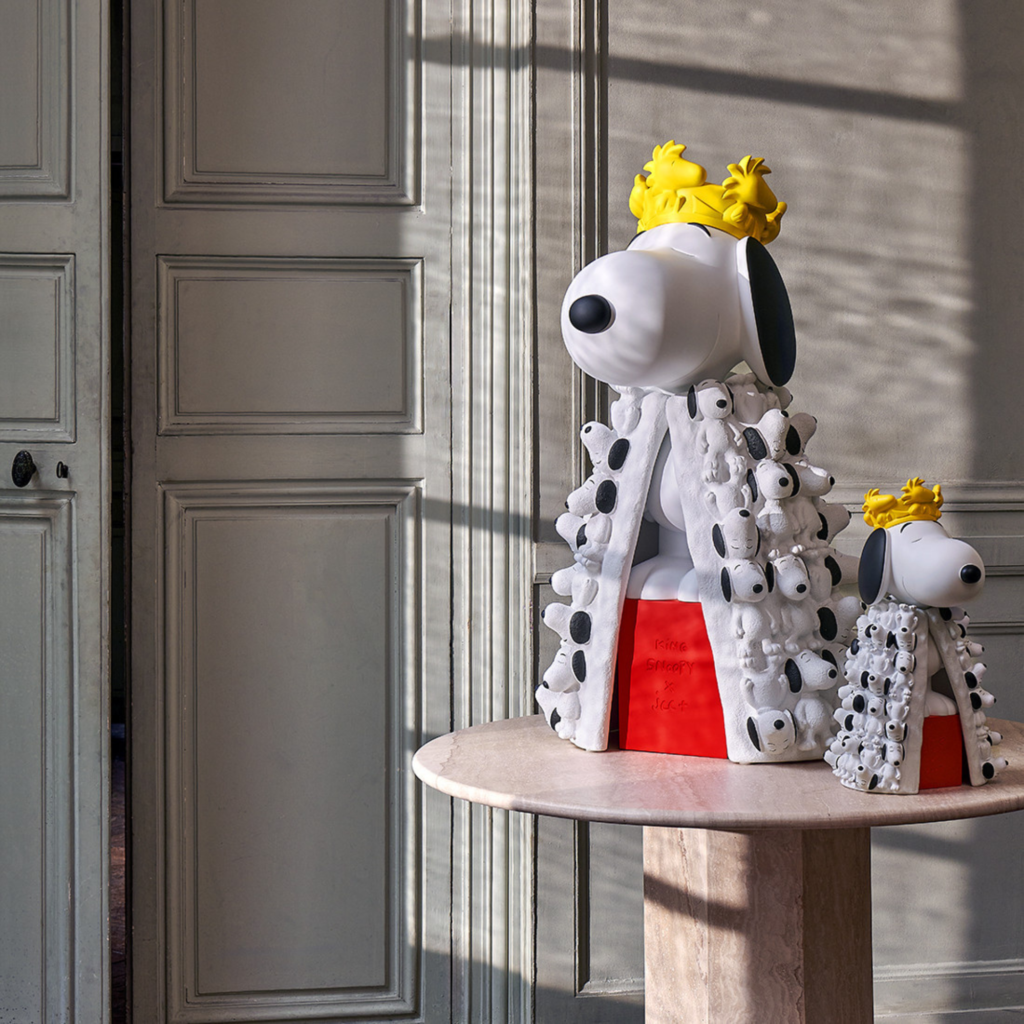 Small King Snoopy by Jean-Charles de Castelbajac x Leblon Delienne