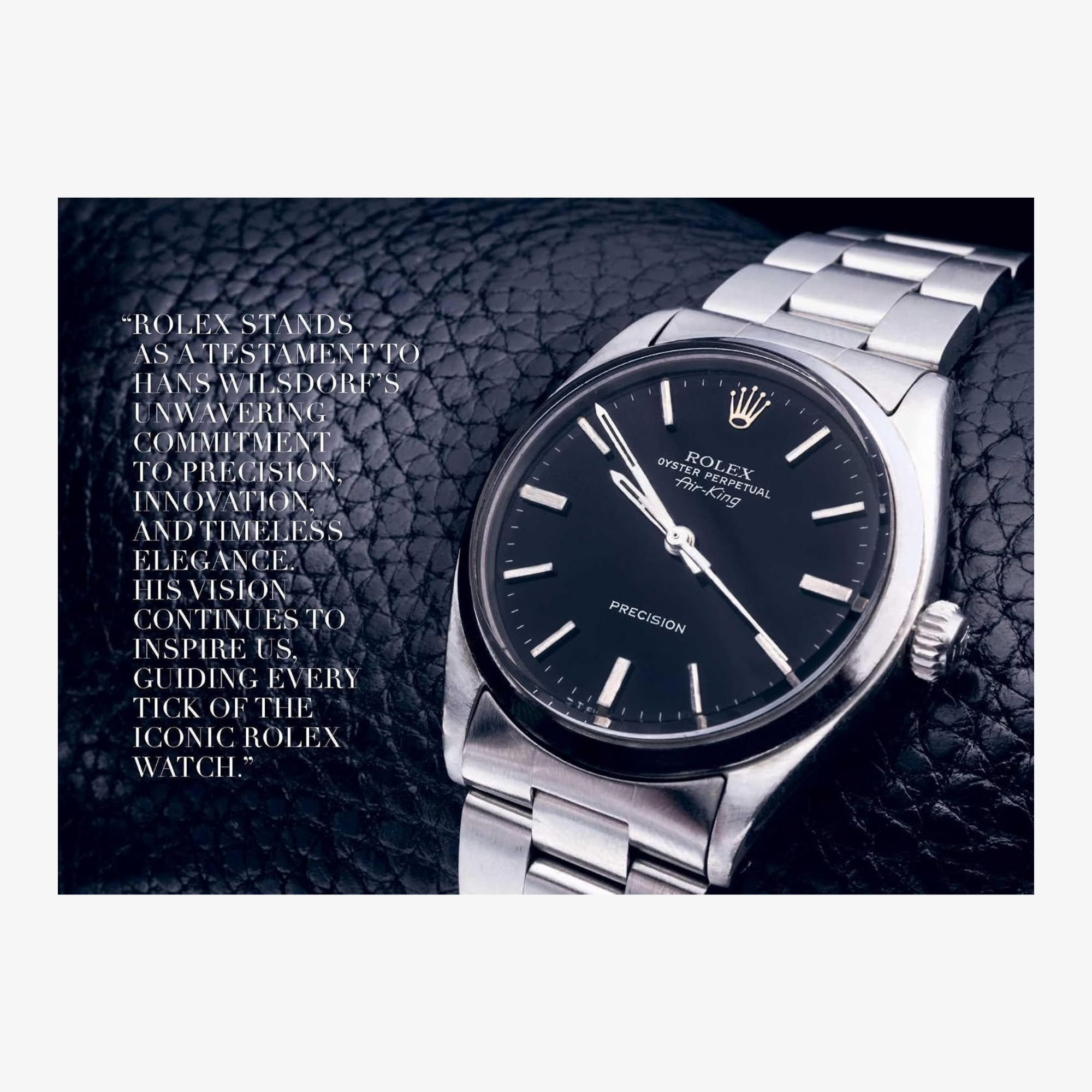 The Essence of Rolex: Unfolded