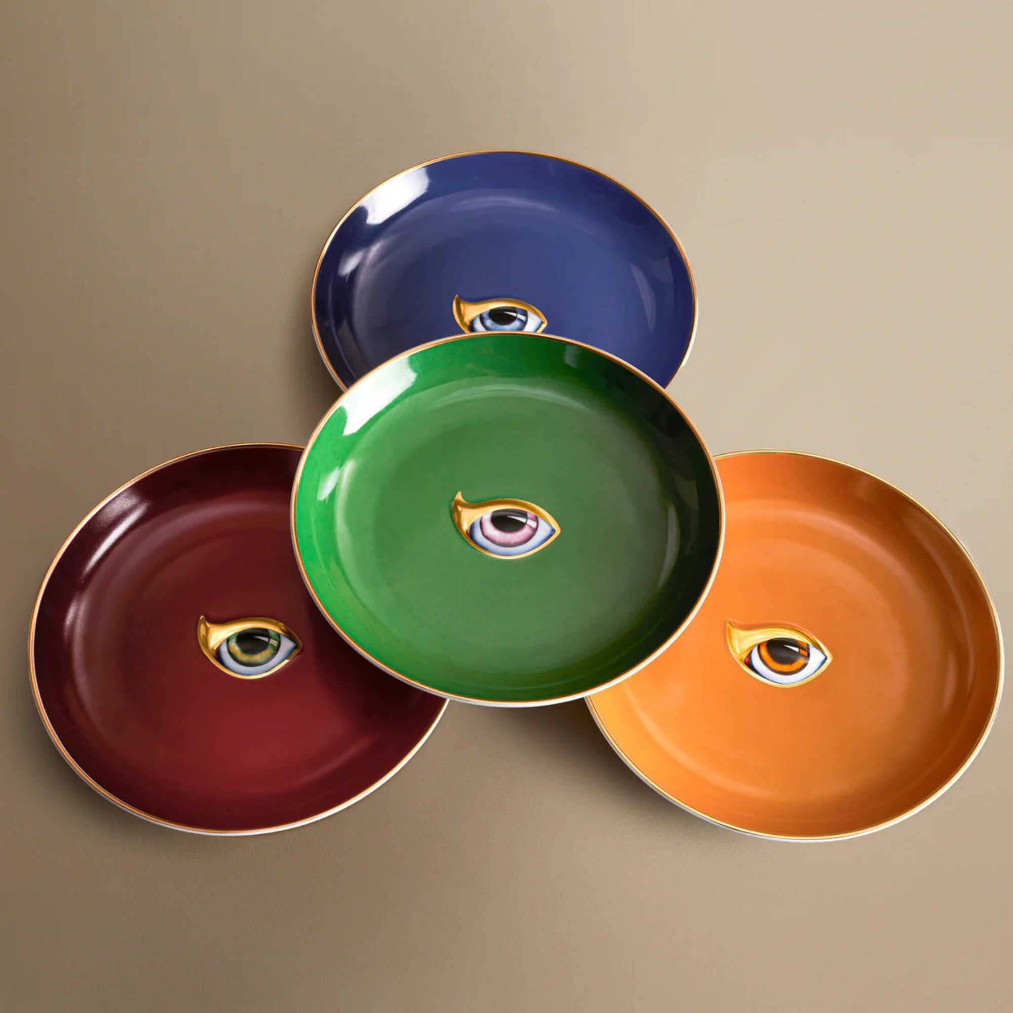 Lito Plate - Assorted - Set of 4