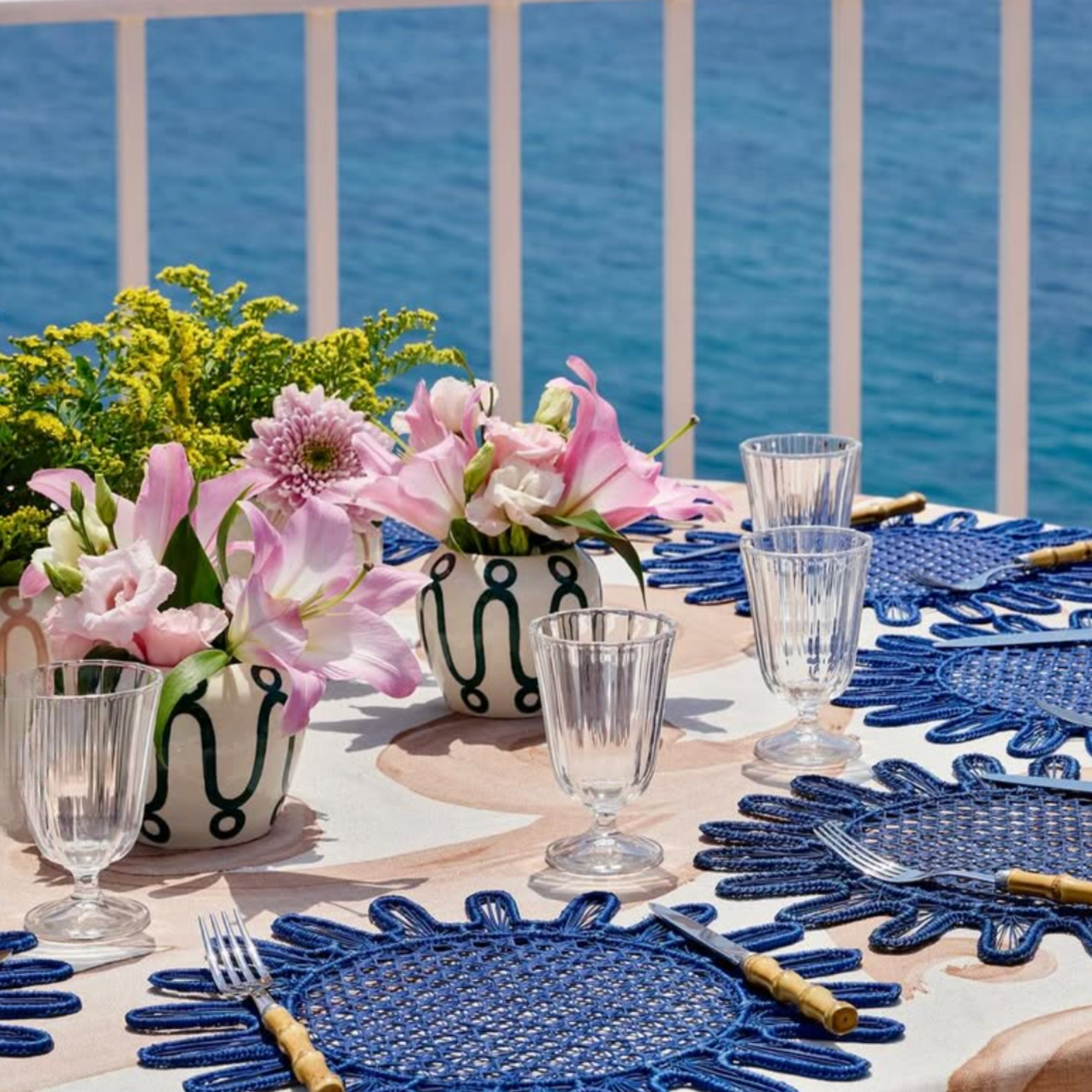 Cycladic Black Vases