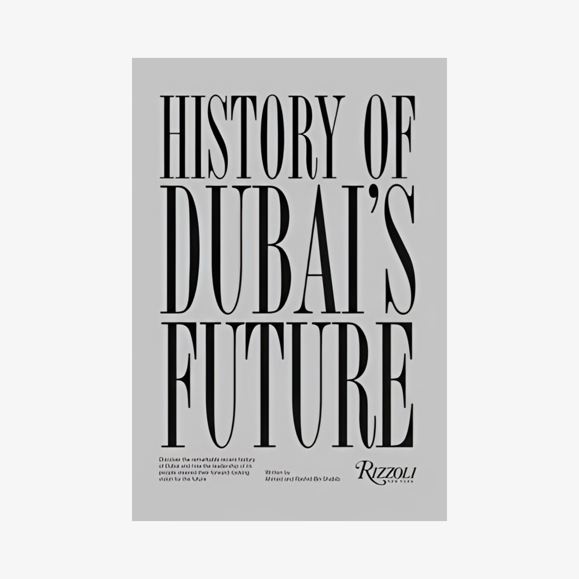 History of Dubai's Future