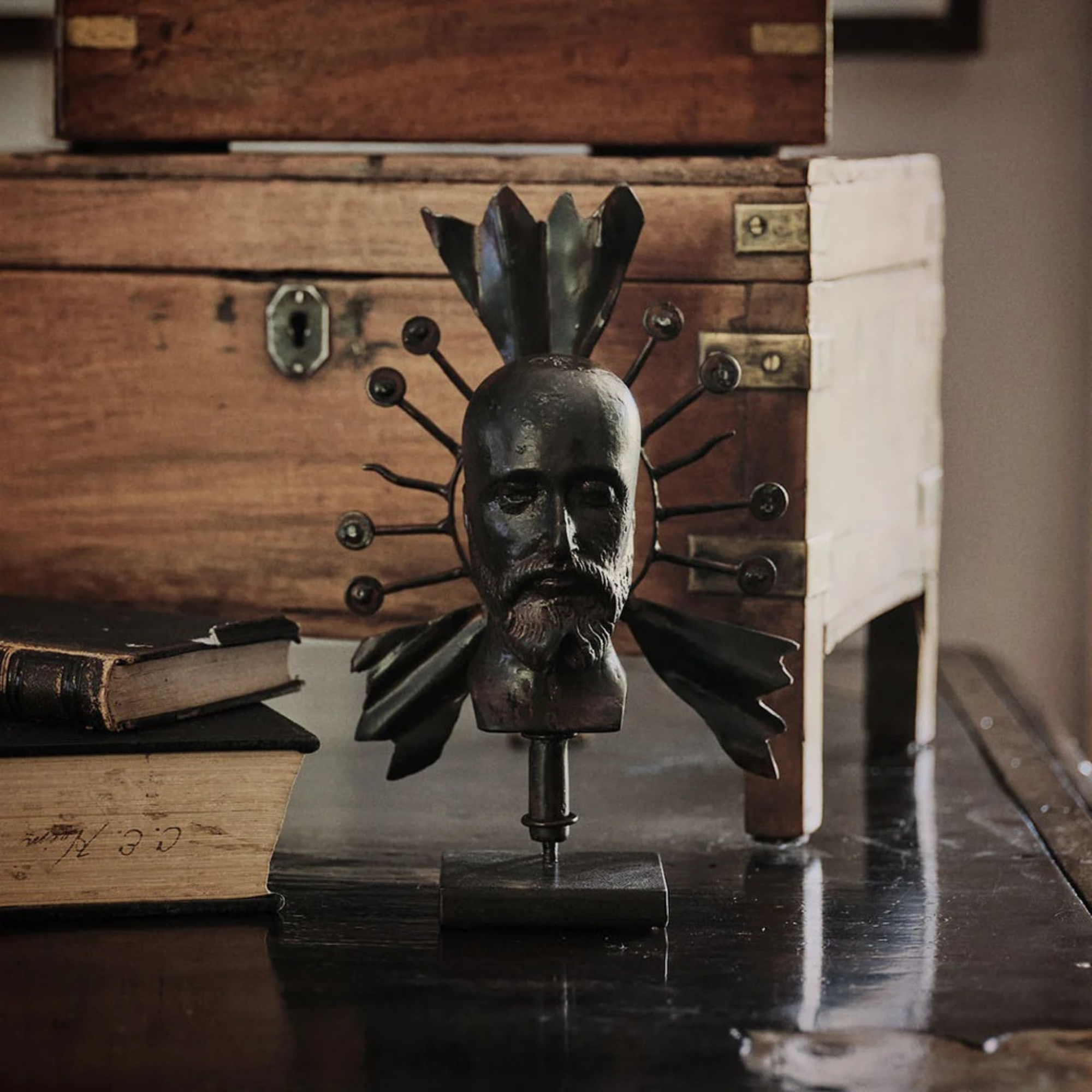 Corona D'Luz Sabio Saint