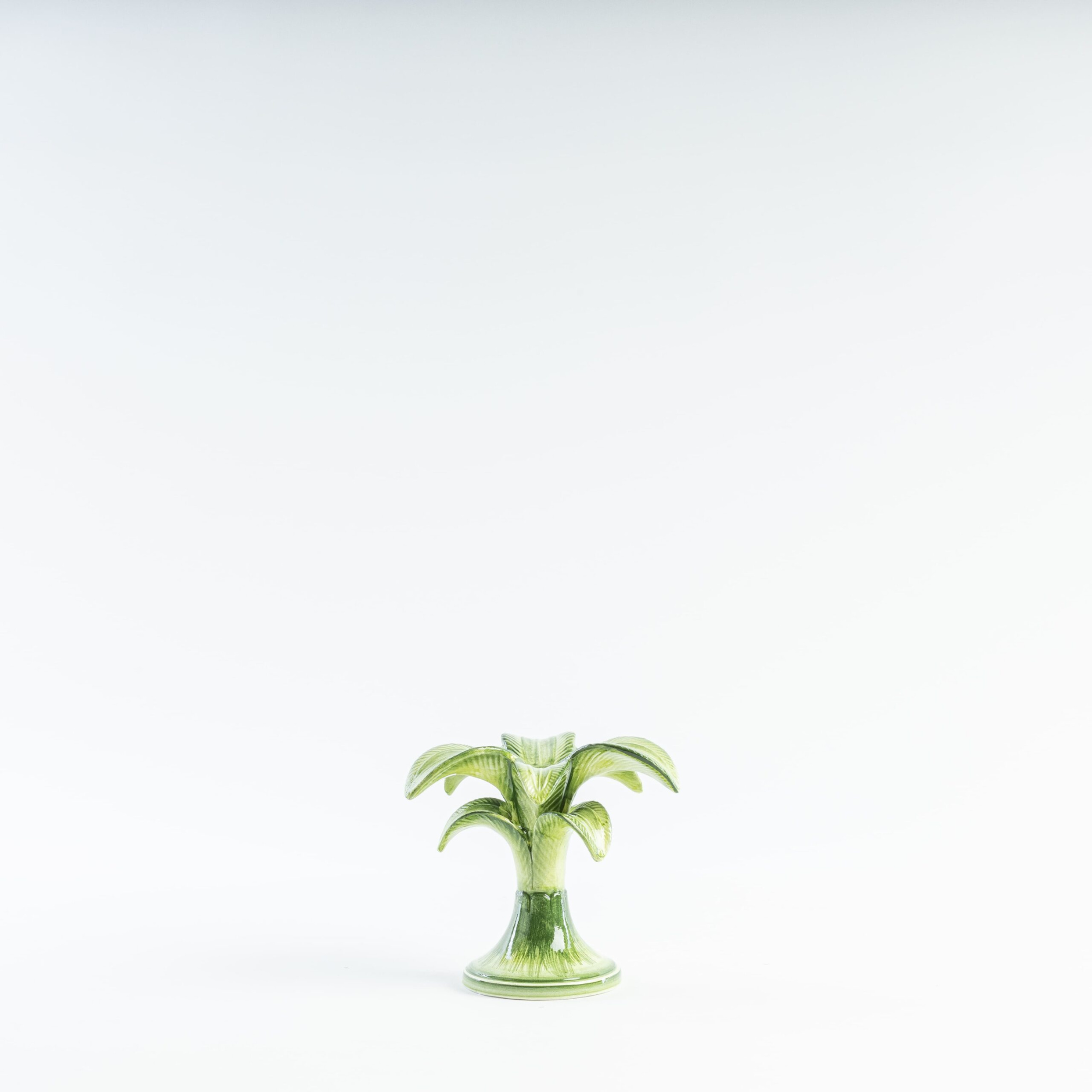 Palm Tree Candleholder