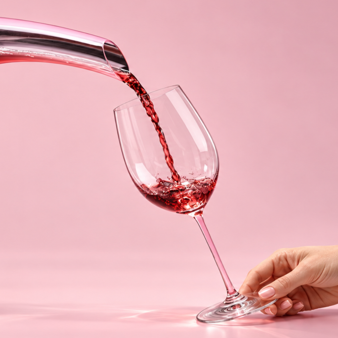 Fatto A Mano Cabernet-Merlot in Pink