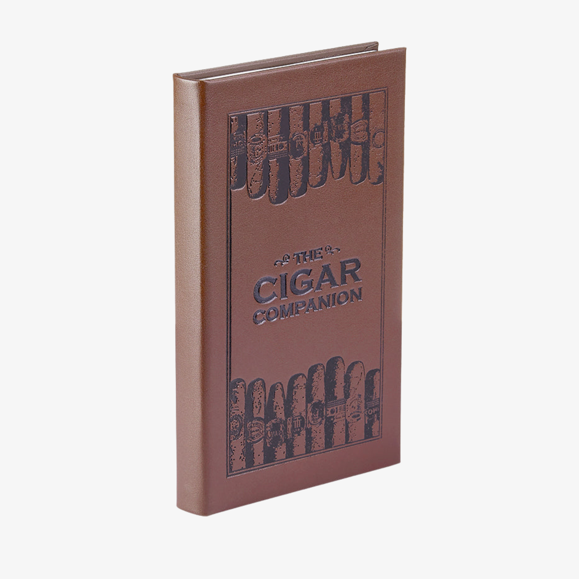 The Cigar Companion Brown Bonded Leather
