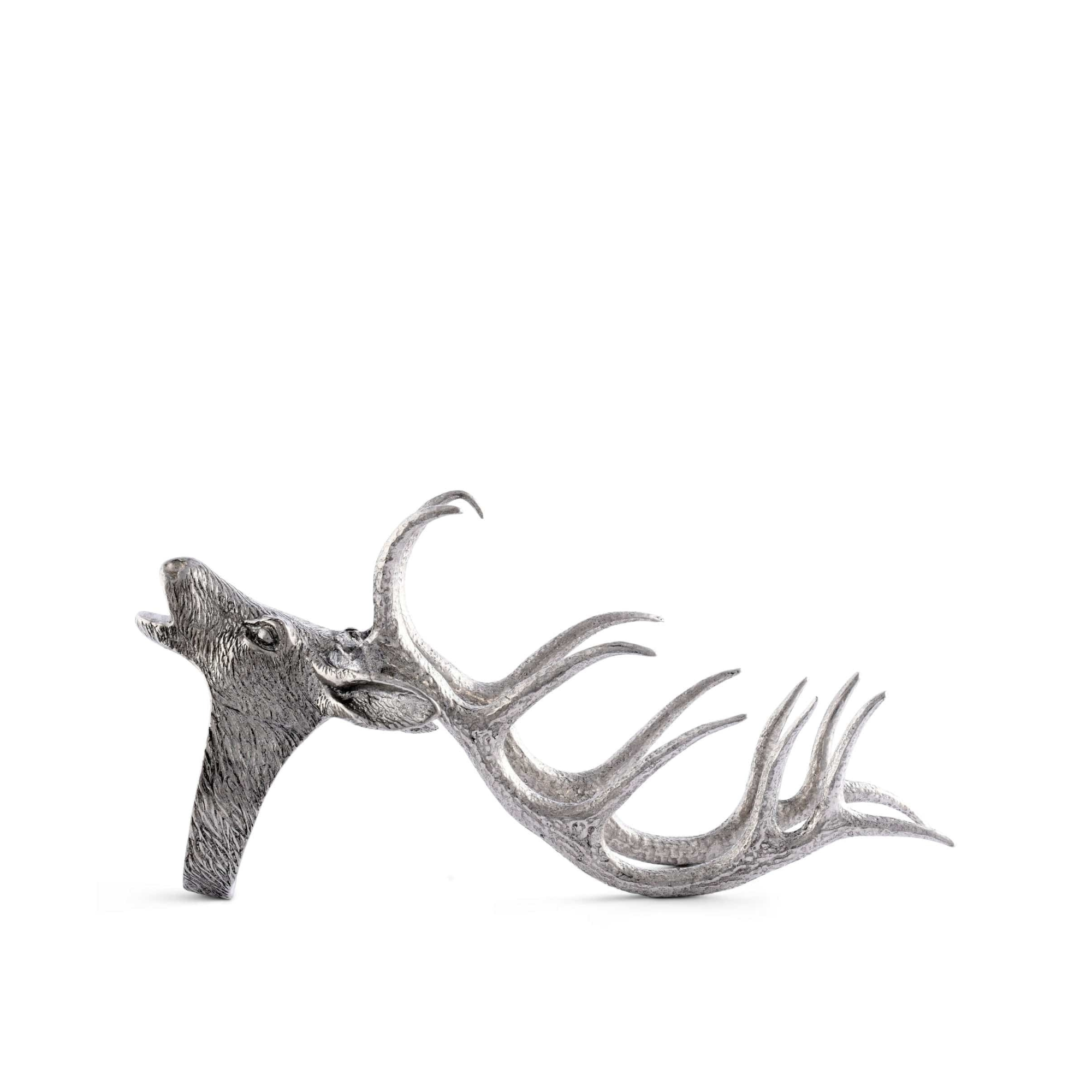 Elk Head Napkin Ring - Set of 4
