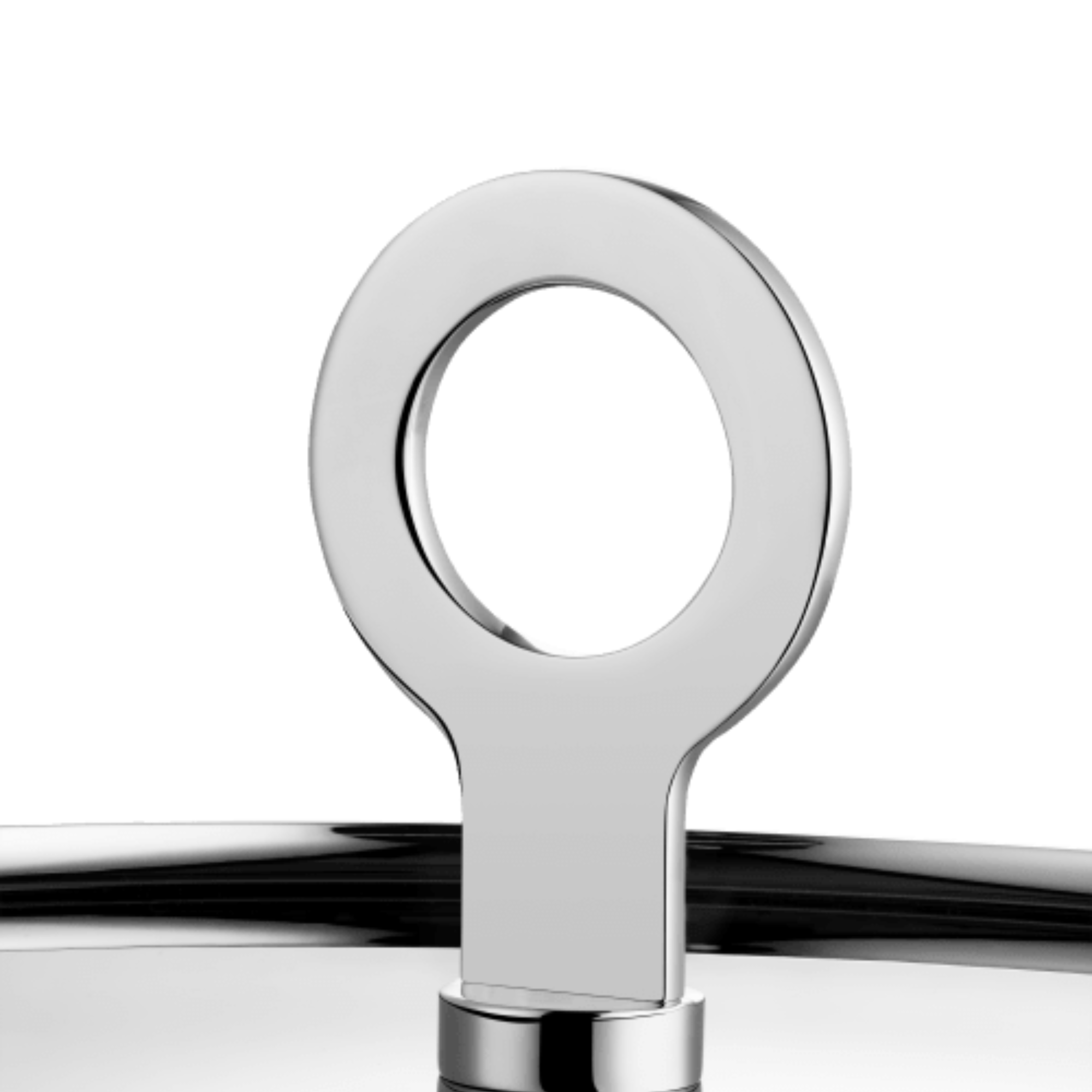 Oh de Christofle Stainless Steel Appetizer Plate