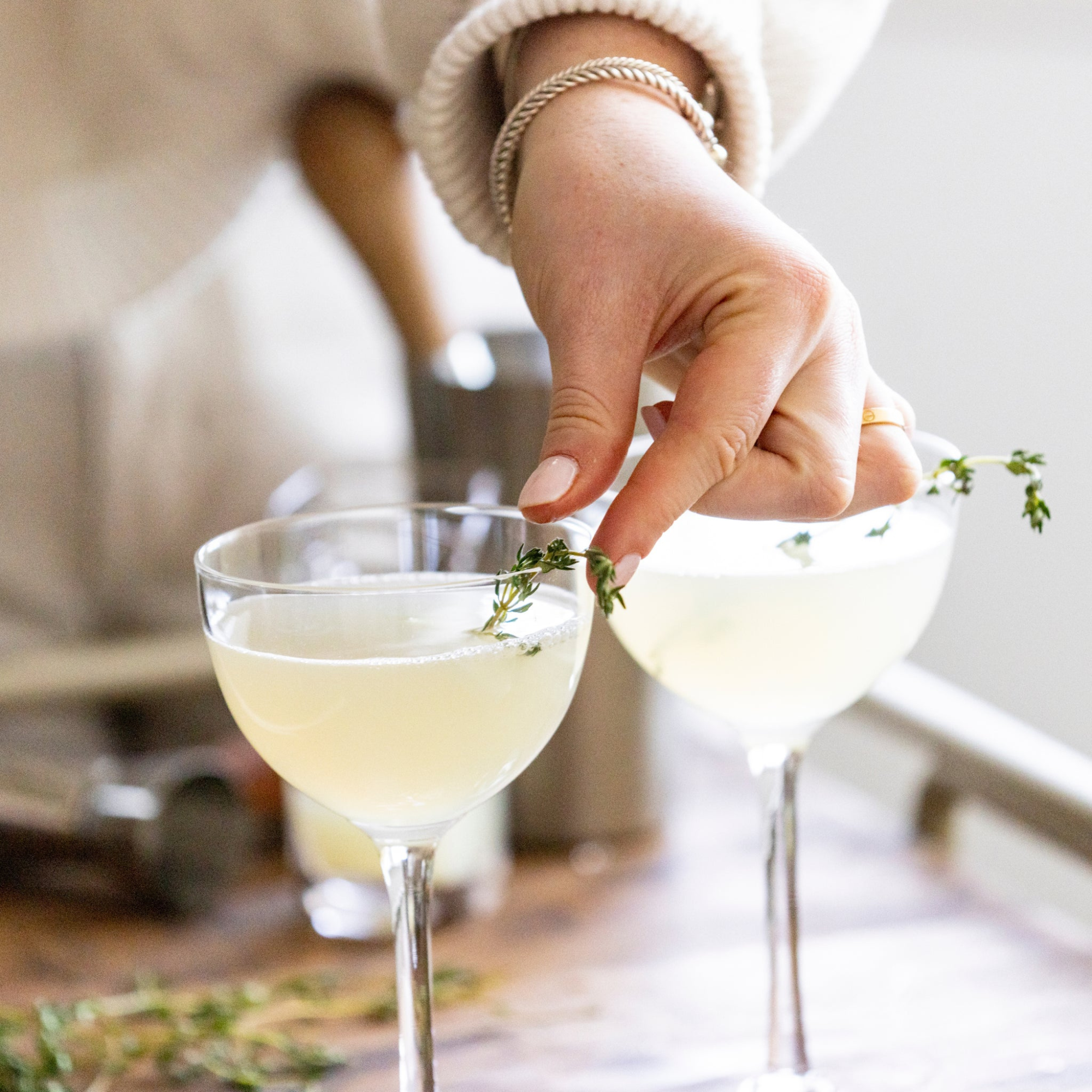 Vintner Nick & Nora Glass