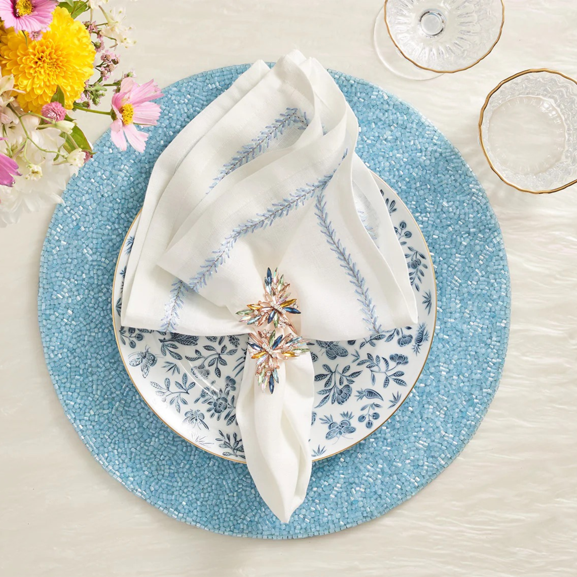 Jardin Napkin - Set of 4