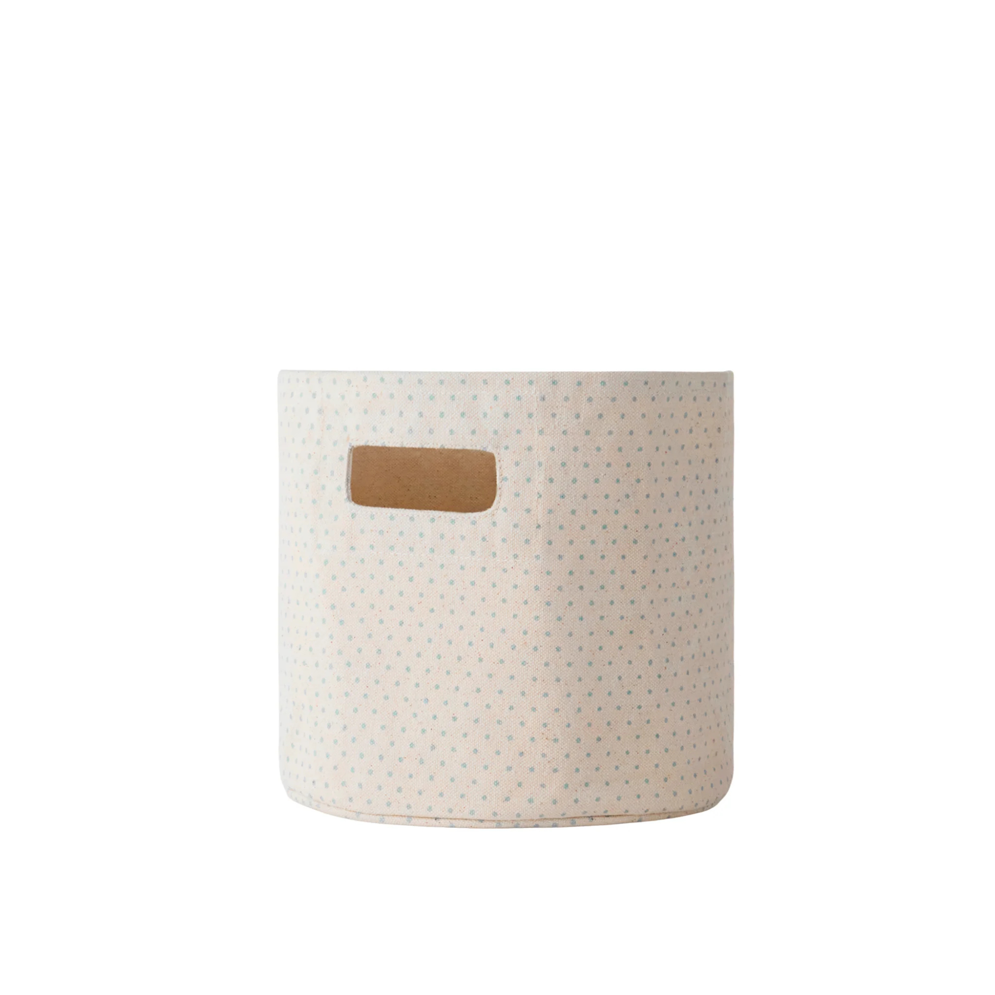 8" Printed Mini Pin Dot Basket
