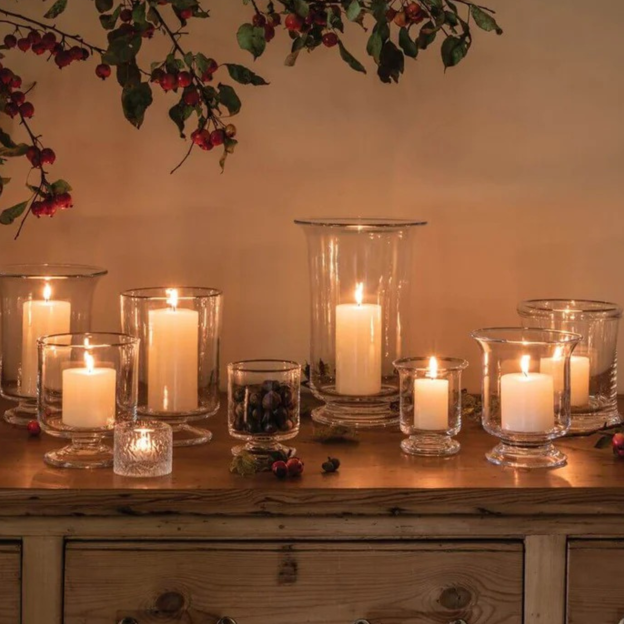 Small Revere Hurricane - Set of 2