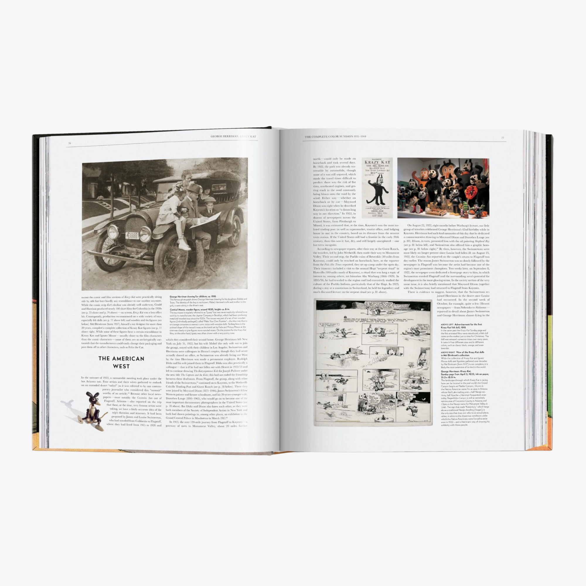 George Herriman Krazy Kat The Complete Color Sundays, 1935-1944