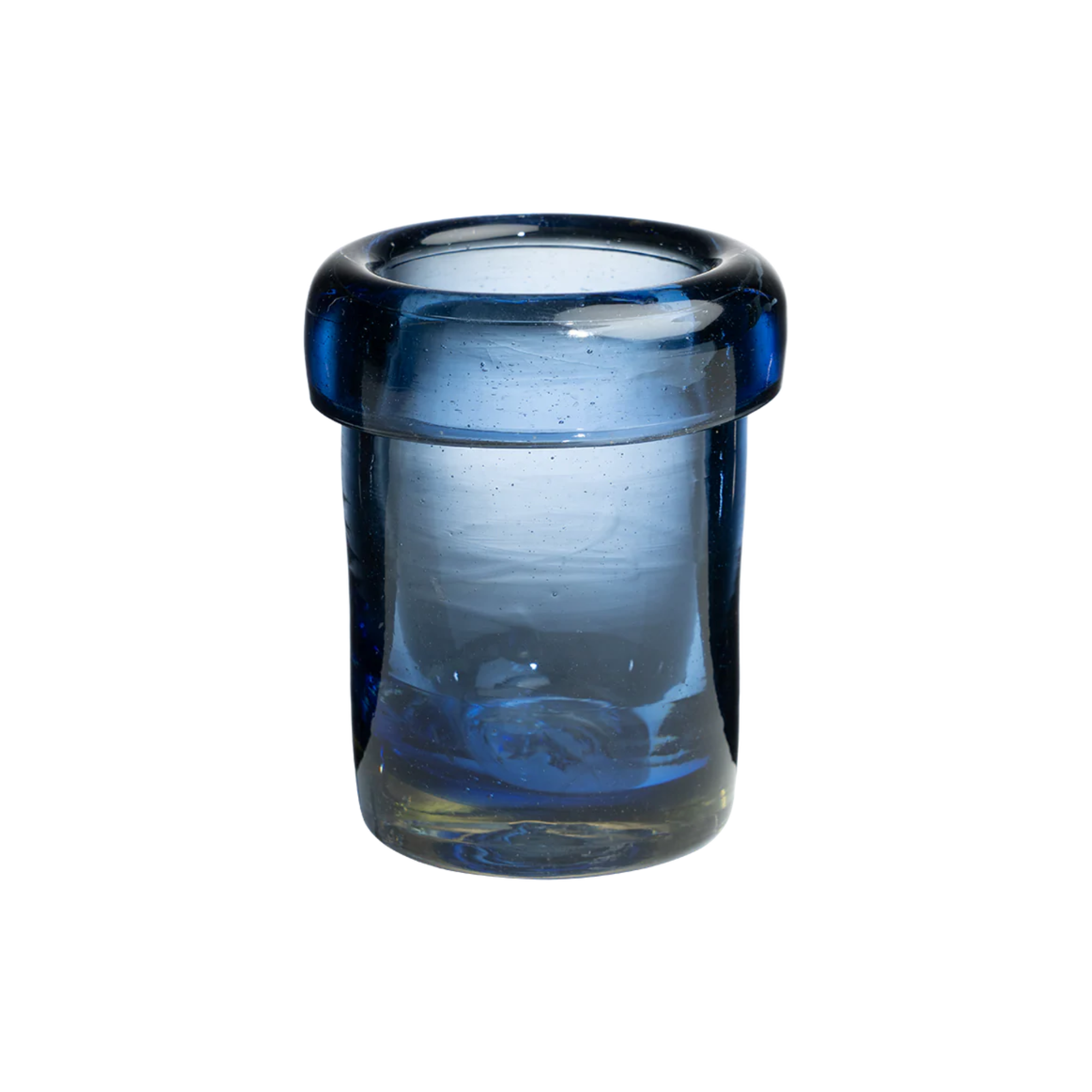 Firedance Vessels in Azure - Set of 6